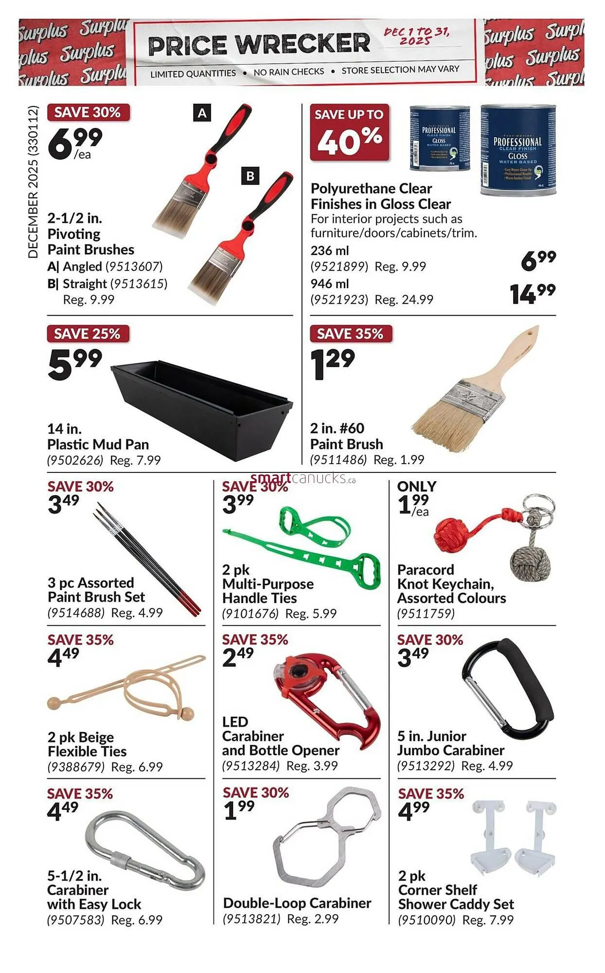 Princess Auto flyer from November 30 to December 6 2025 - flyer page 9