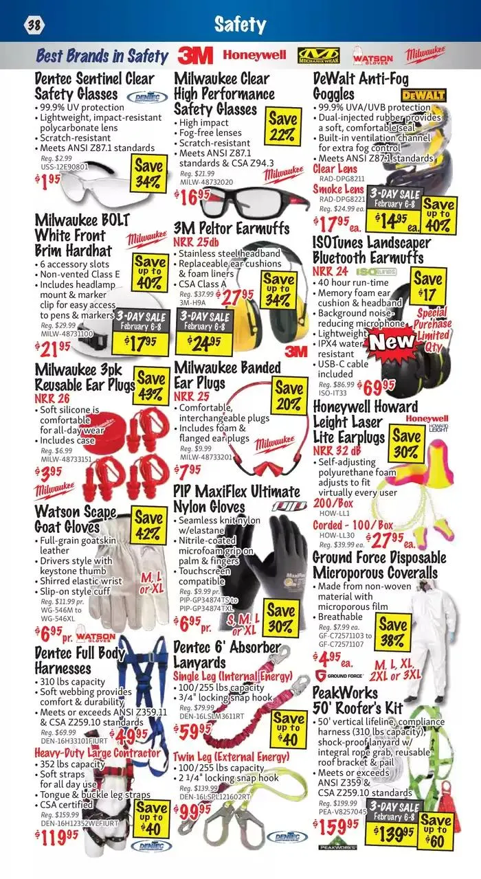 KMS Tools  from February 1 to February 15 2025 - flyer page 38