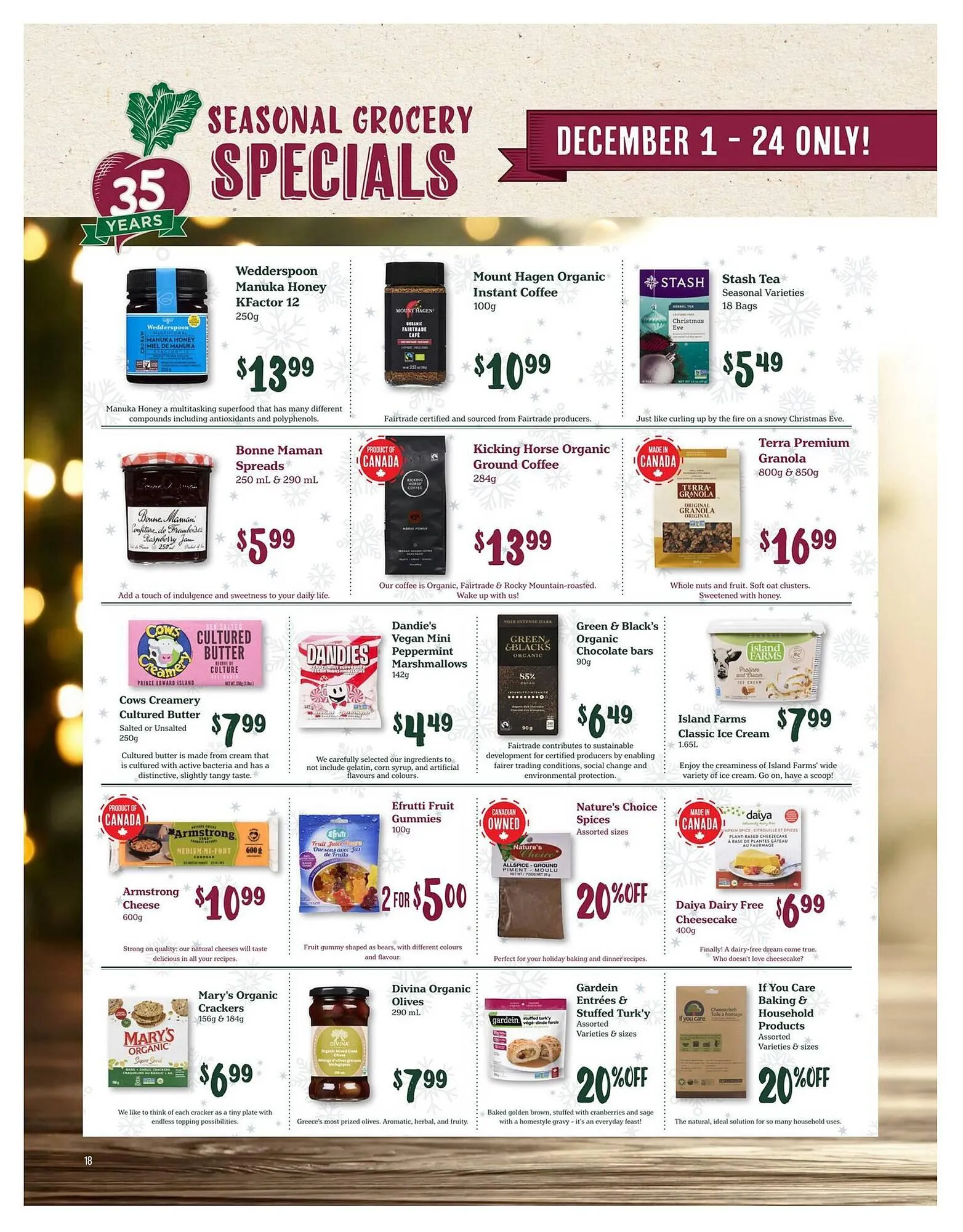 Choices Market flyer from December 1 to December 31 2025 - flyer page 18
