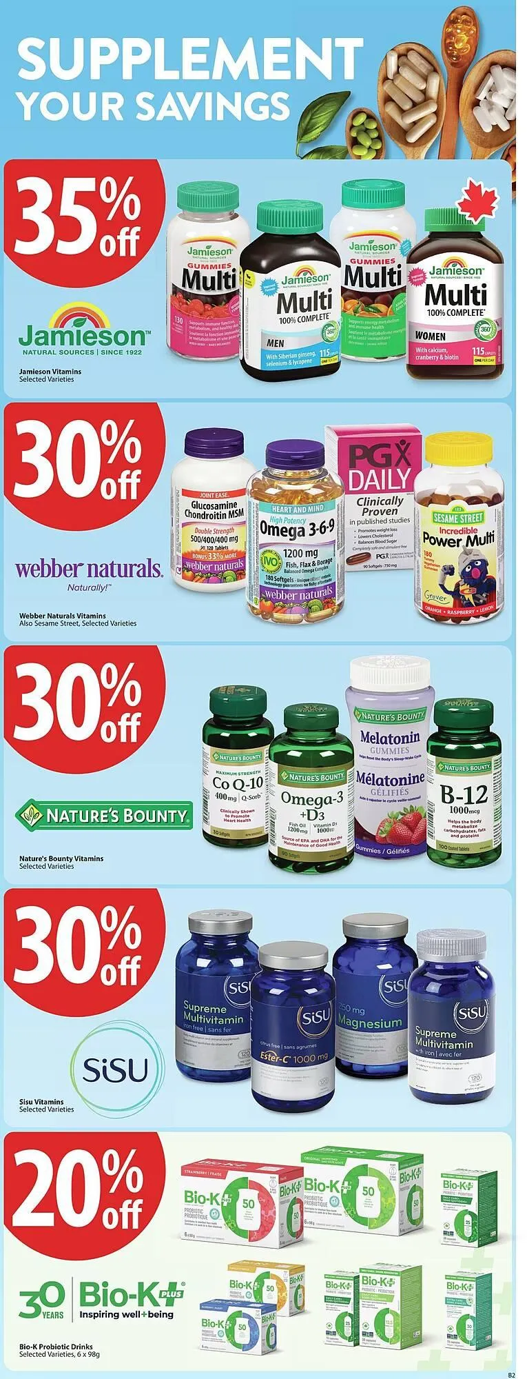 Save on Foods flyer from September 4 to September 11 2025 - flyer page 26