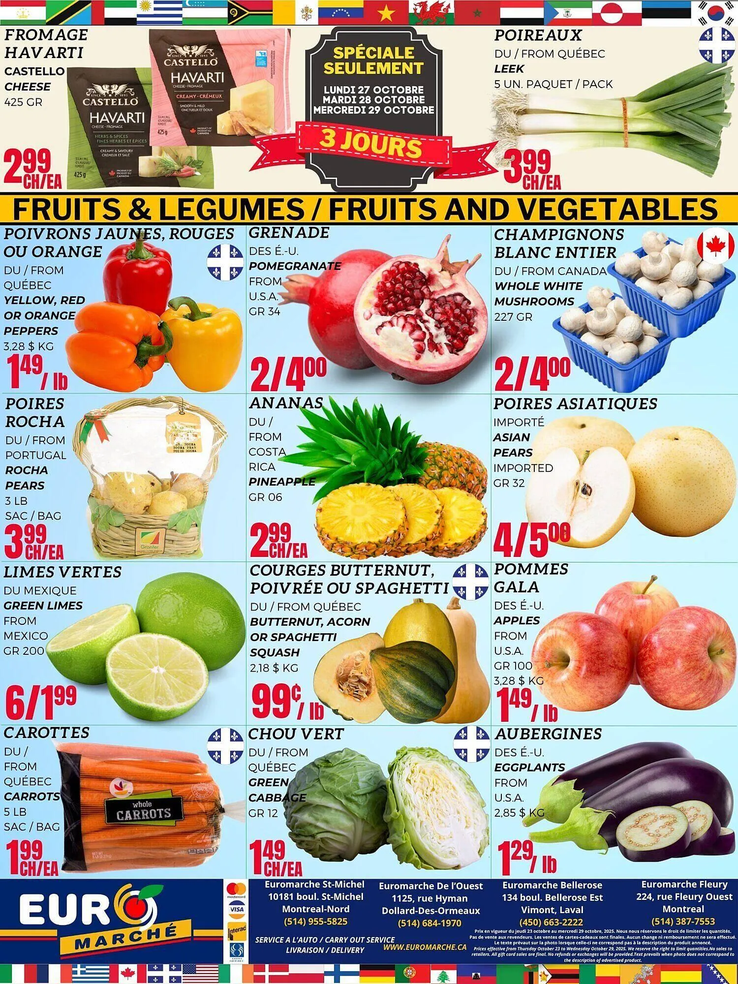 Euromarché flyer from October 23 to October 30 2025 - flyer page 5