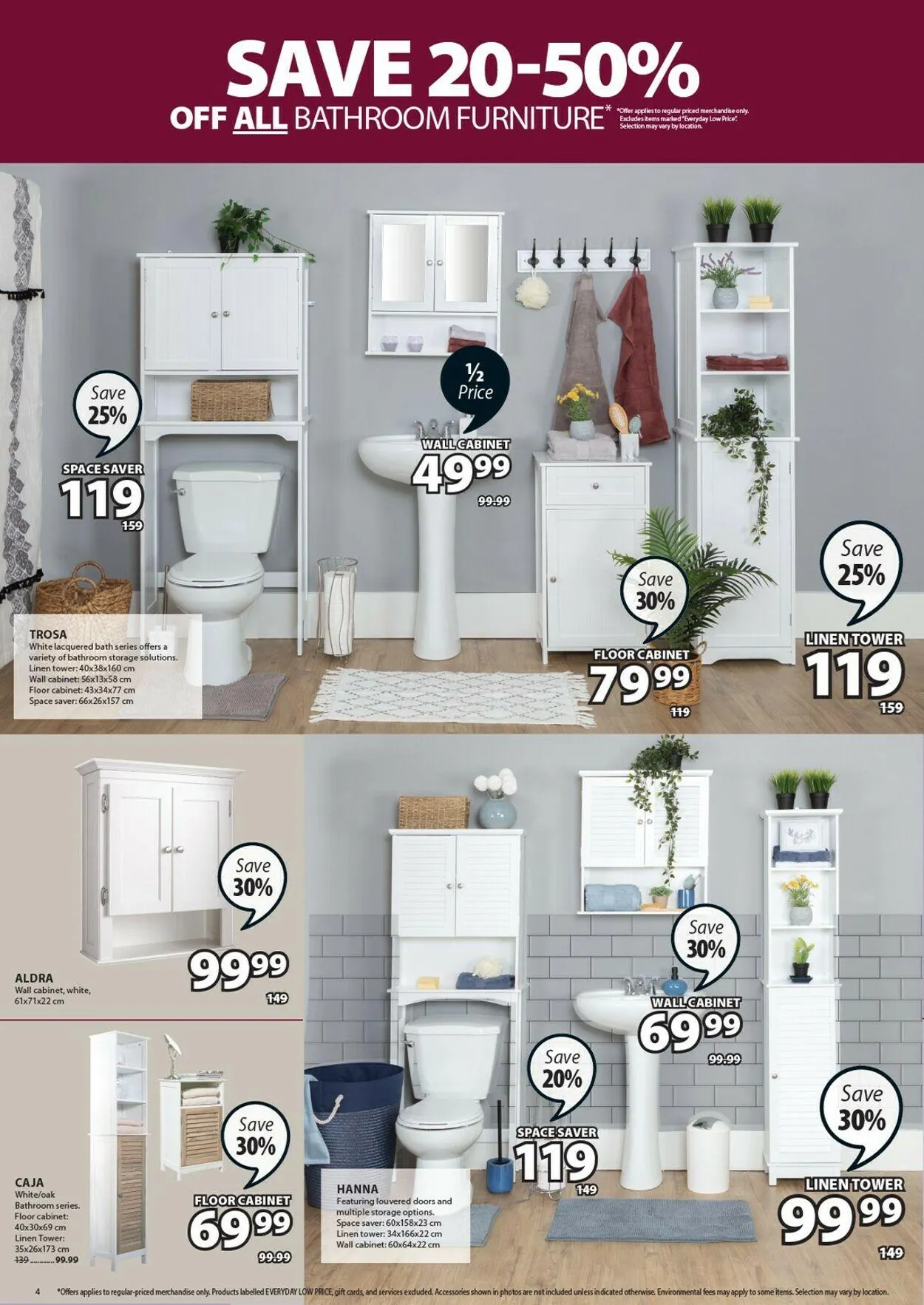 JYSK Current flyer from August 28 to September 11 2025 - flyer page 4