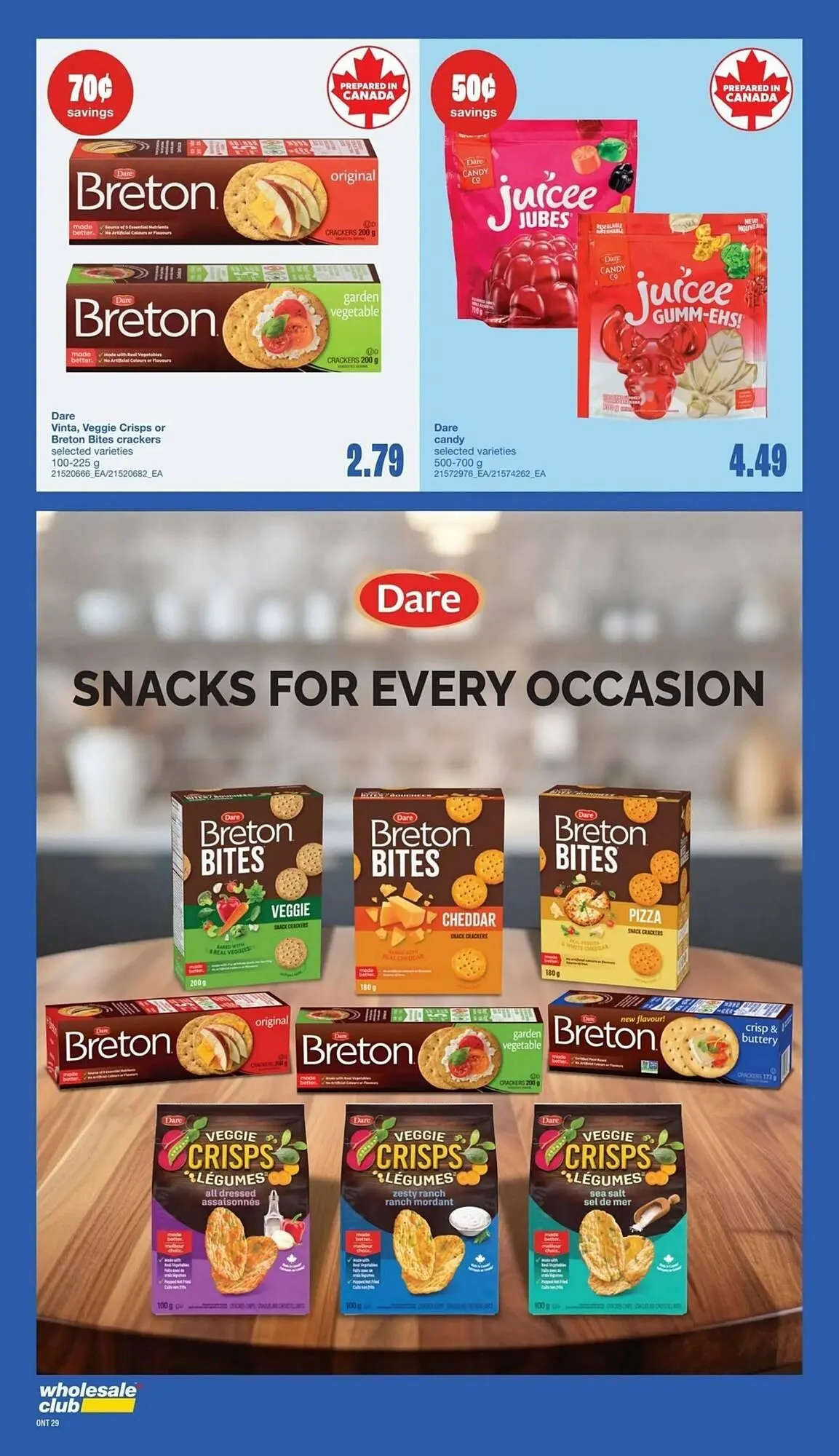 Wholesale Club flyer from November 4 to November 12 2025 - flyer page 29