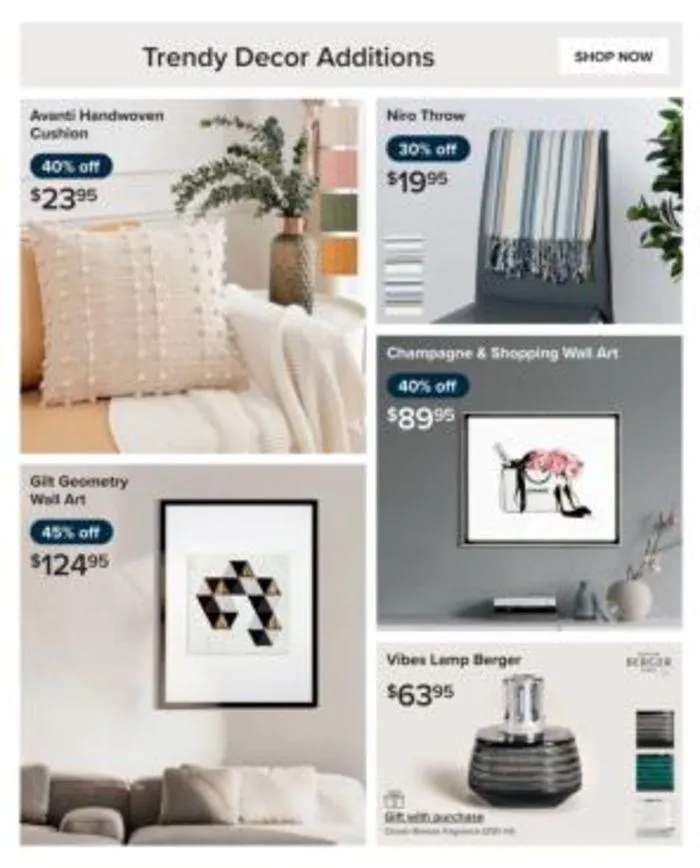 Linen Chest Flyer I Shop our Bedding Sale from May 23 to June 6 2024 - flyer page 14