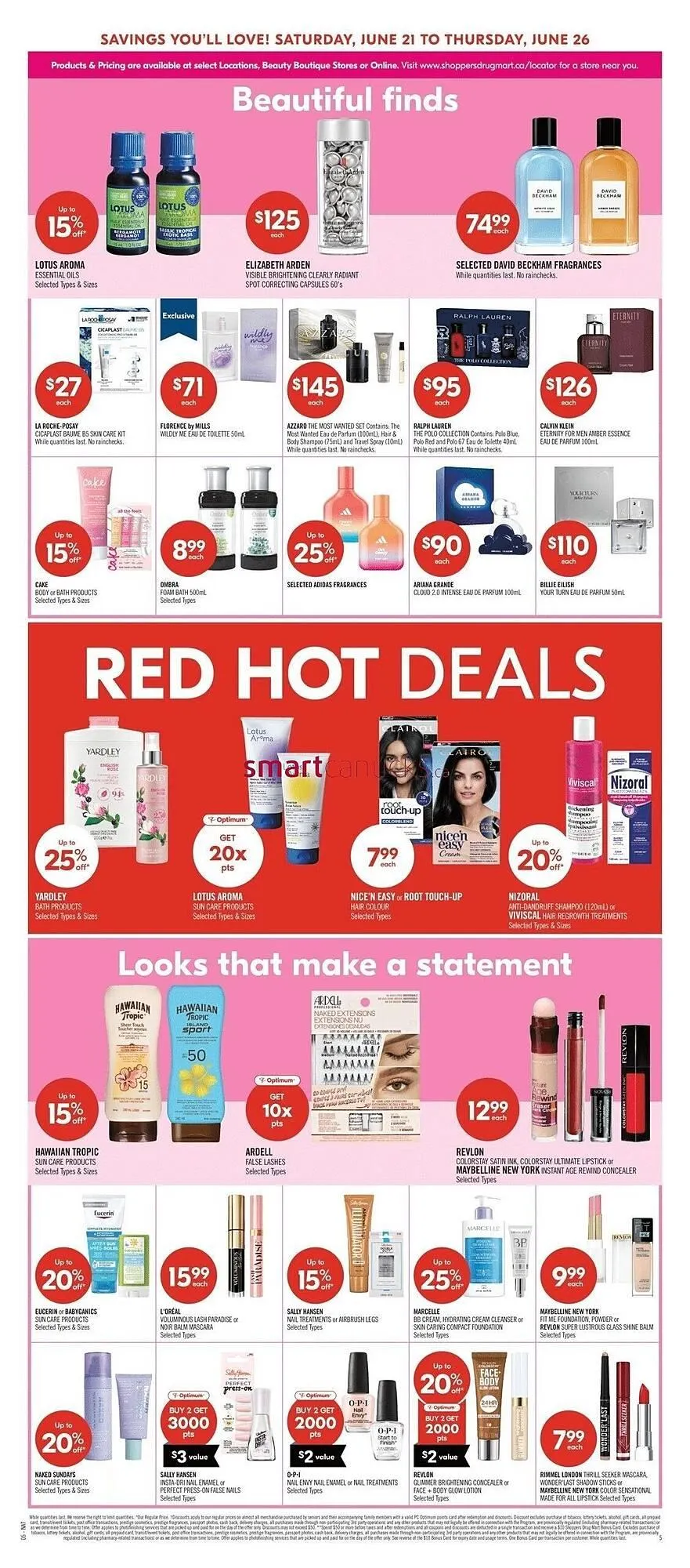 Shoppers Drug Mart flyer from June 21 to June 26 2025 - flyer page 13