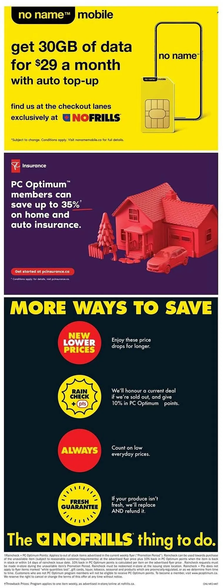 No Frills flyer from November 6 to November 12 2025 - flyer page 15