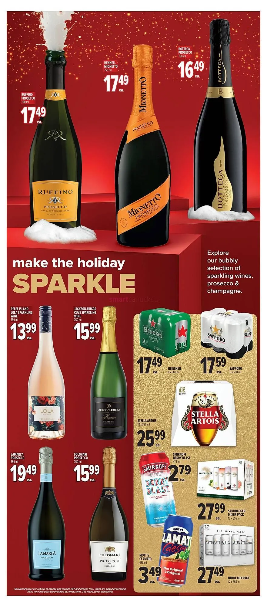 Metro flyer from December 25 to December 31 2025 - flyer page 12