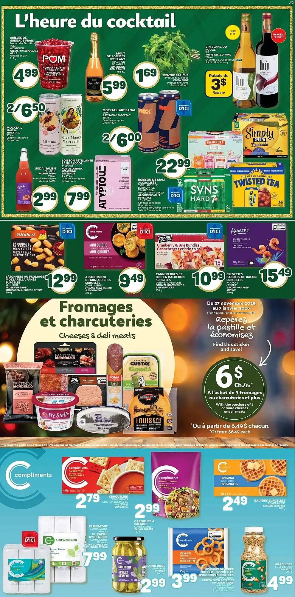 Marché Bonichoix flyer from December 18 to December 24 2025 - flyer page 6
