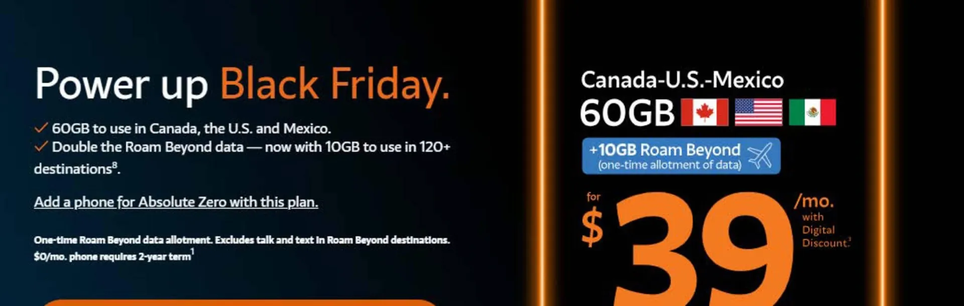 Freedom Mobile flyer from November 26 to December 1 2025 - flyer page 2