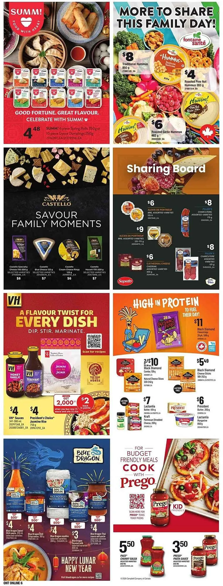 Loblaws flyer from February 12 to February 18 2026 - flyer page 17