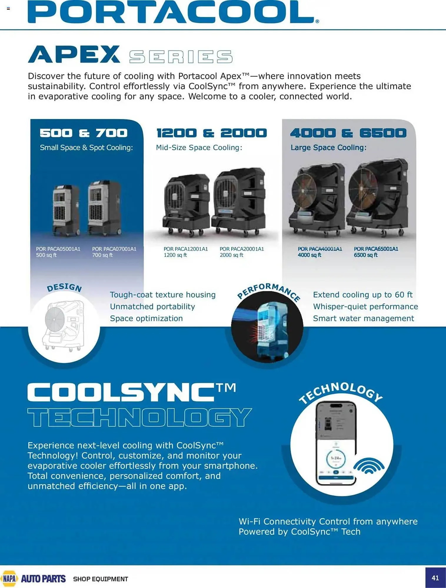 NAPA Auto Parts flyer from July 1 to August 30 2025 - flyer page 41