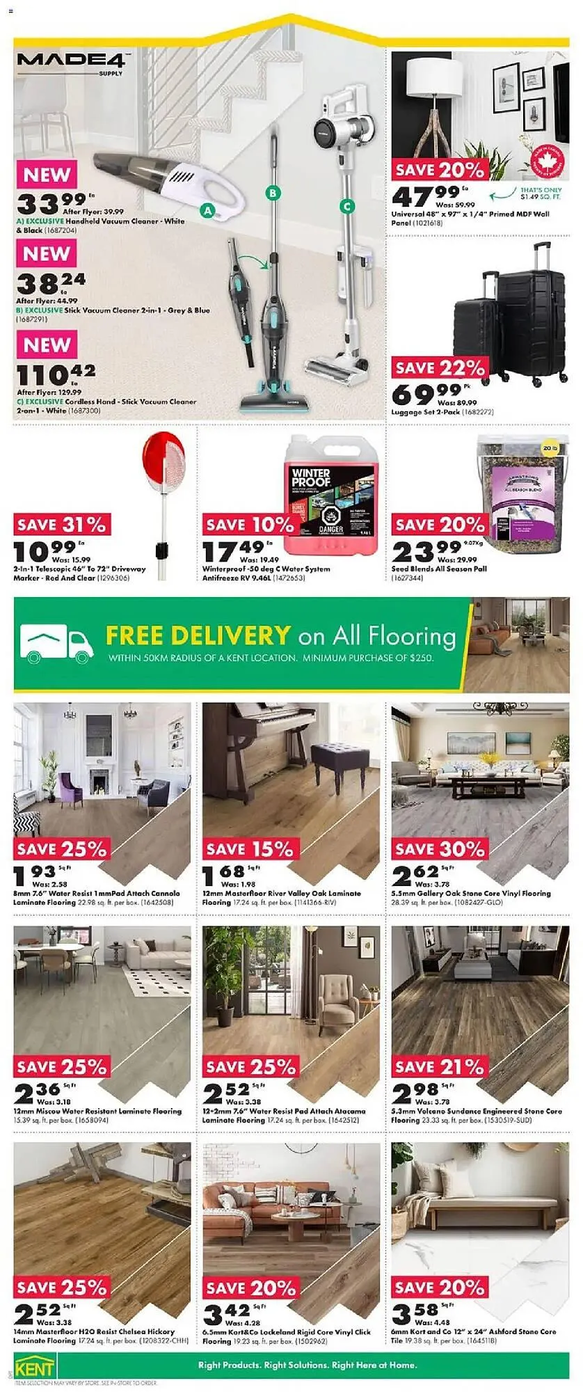Kent flyer from October 16 to October 23 2025 - flyer page 6