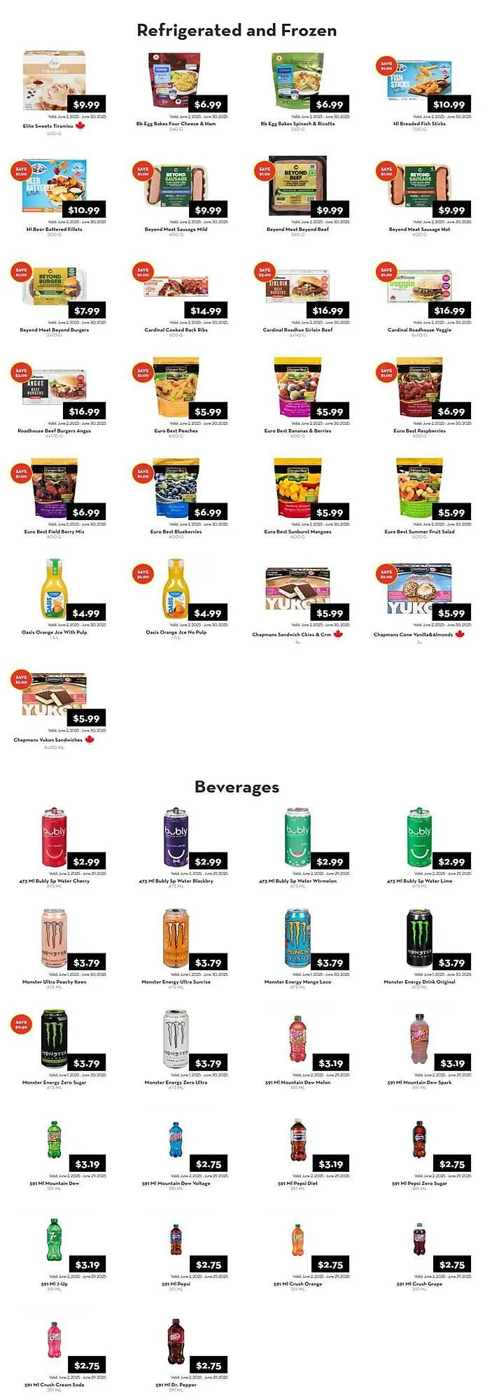 Rabba flyer from June 18 to June 30 2025 - flyer page 5