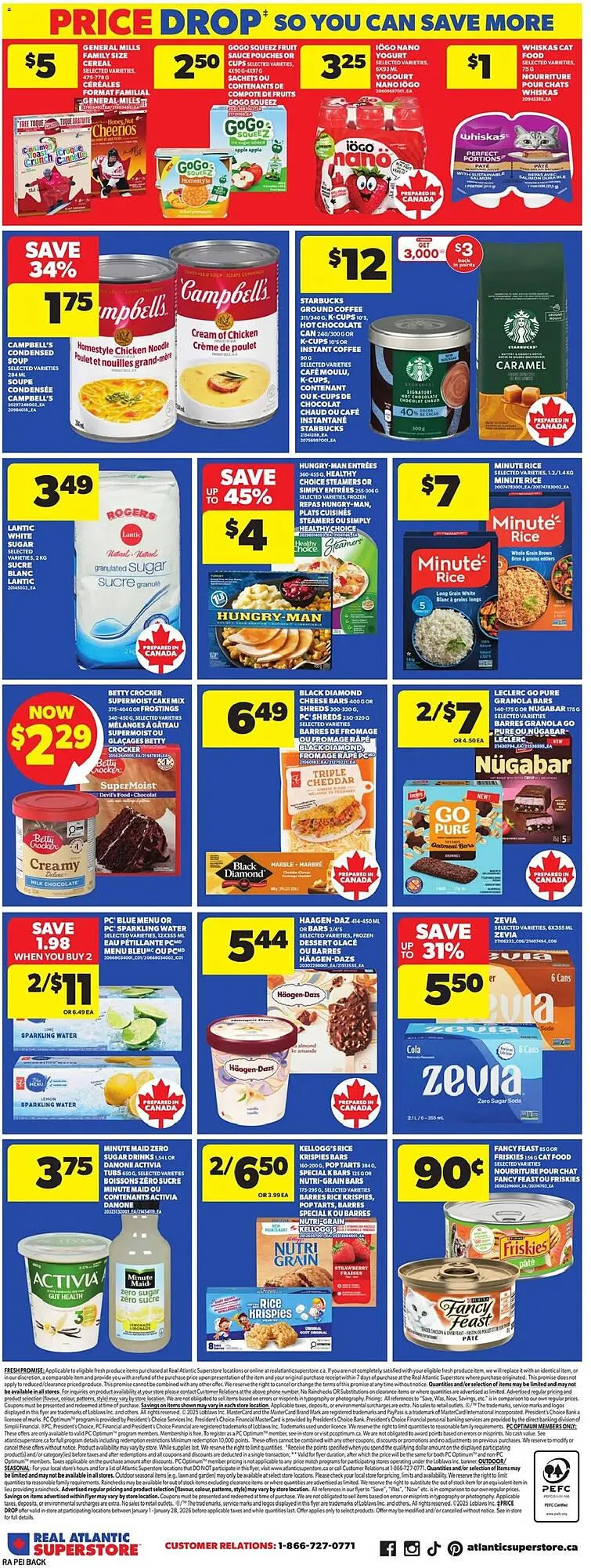 Atlantic Superstore flyer from January 15 to January 22 2026 - flyer page 4
