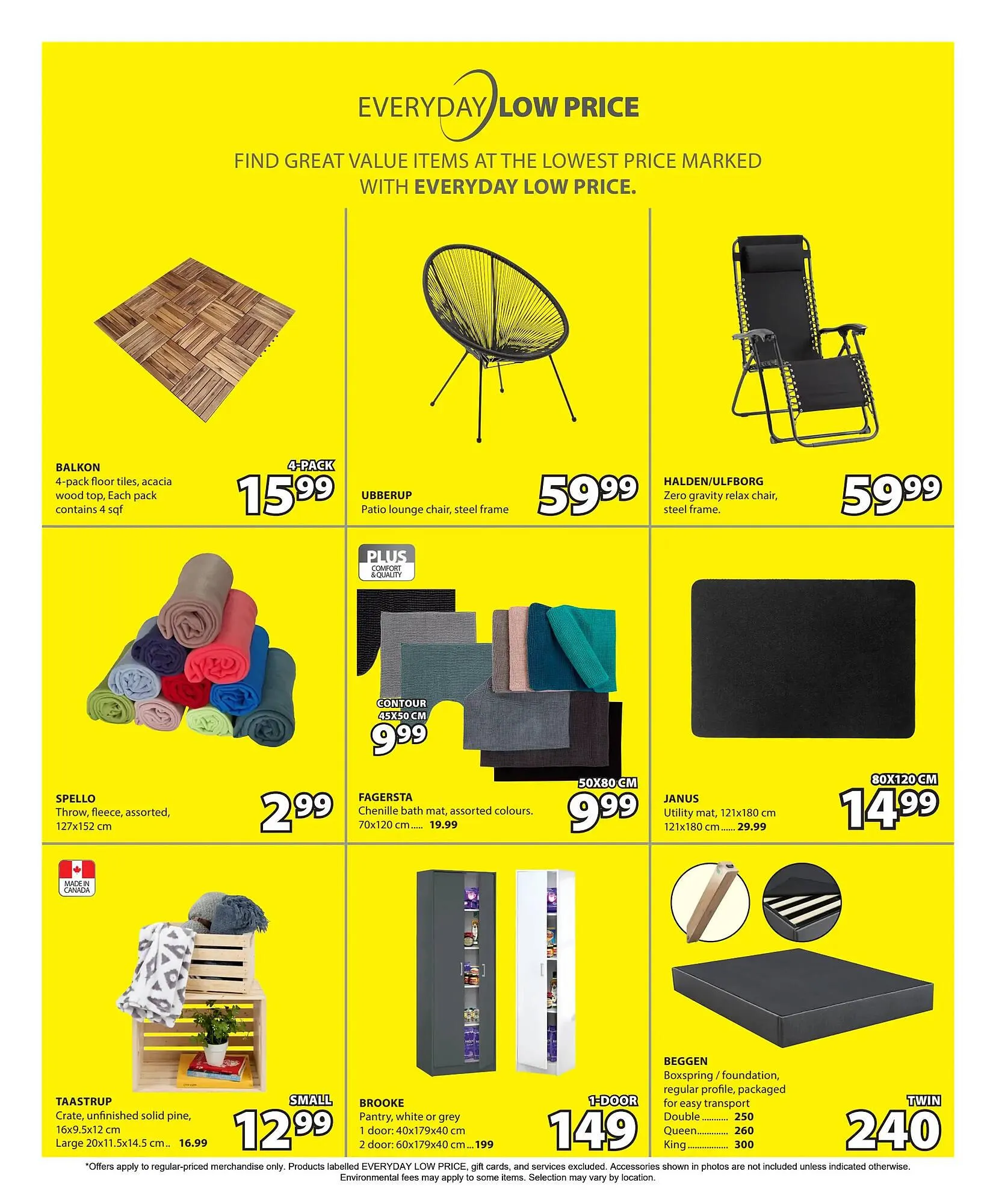 JYSK flyer from July 10 to July 16 2025 - flyer page 24