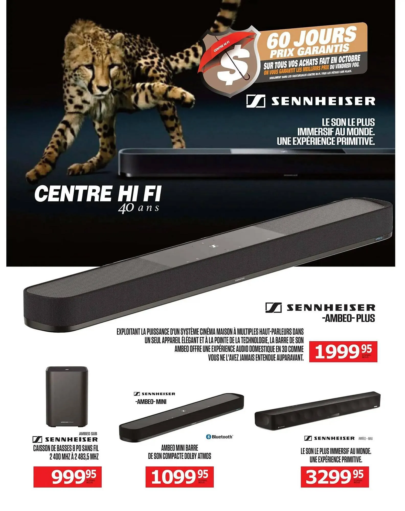 Centre Hi-Fi flyer from October 24 to October 30 2025 - flyer page 27