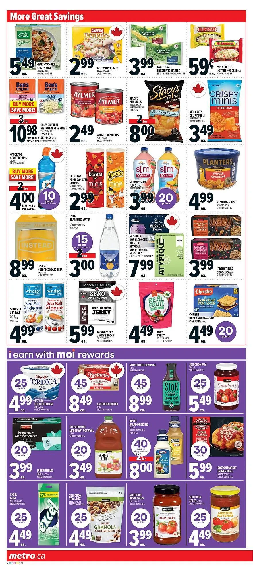 Metro flyer from July 31 to August 6 2025 - flyer page 13