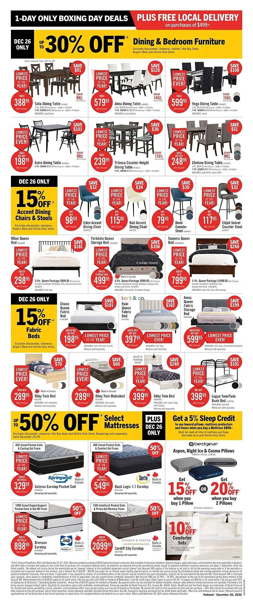 The Brick flyer from December 19 to December 26 2025 - flyer page 4