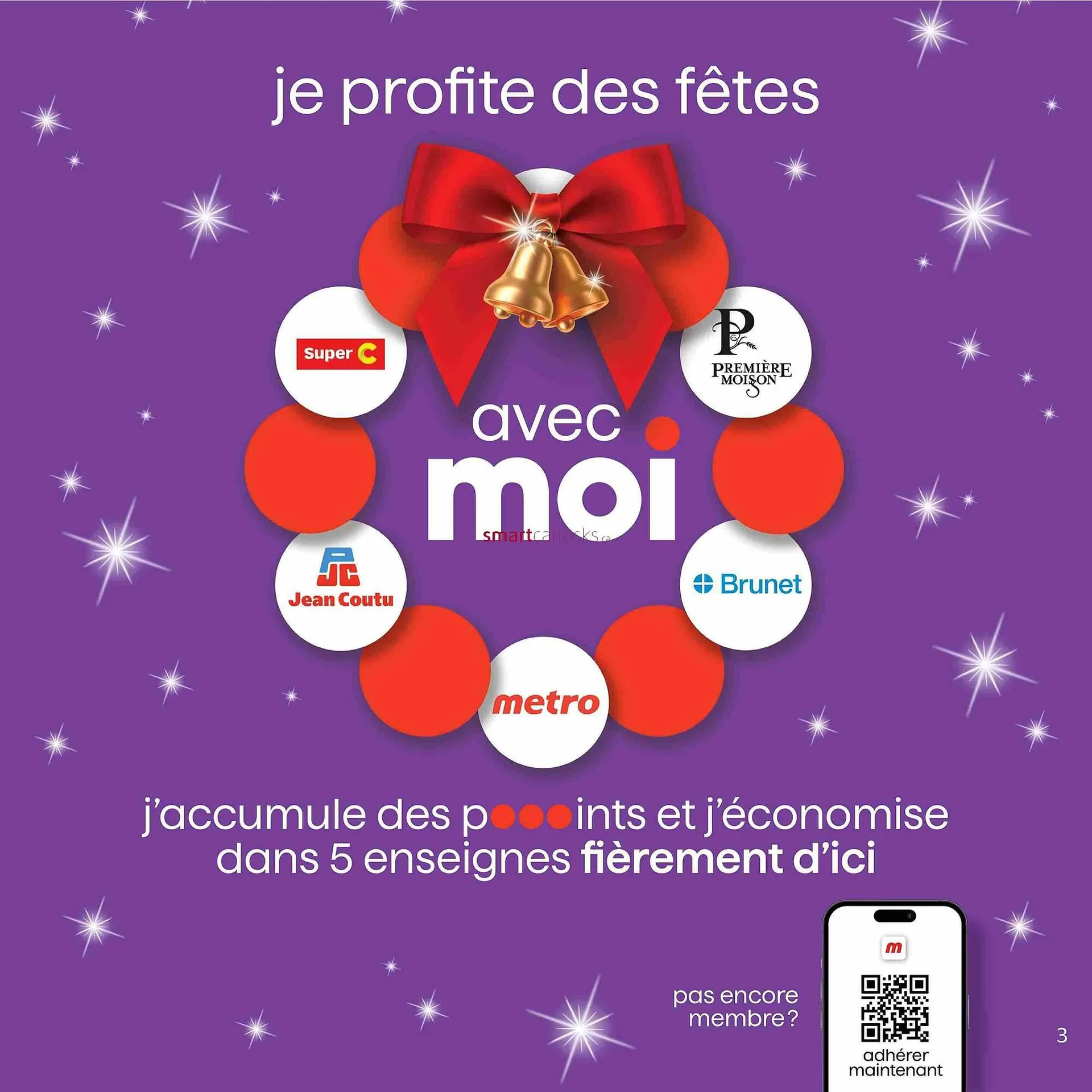 Metro flyer from December 4 to December 17 2025 - flyer page 27