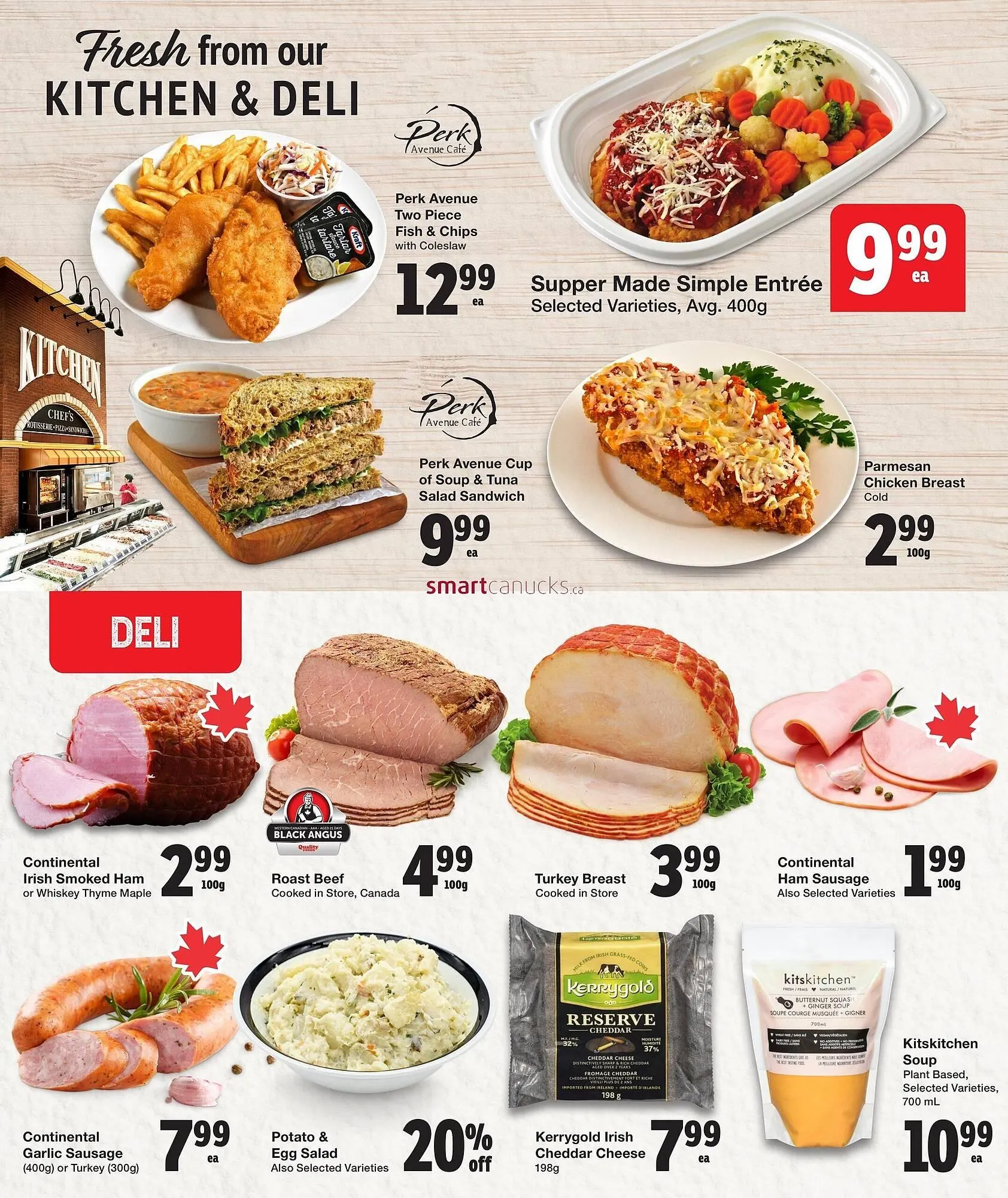 Quality Foods flyer from March 12 to March 18 2026 - flyer page 5