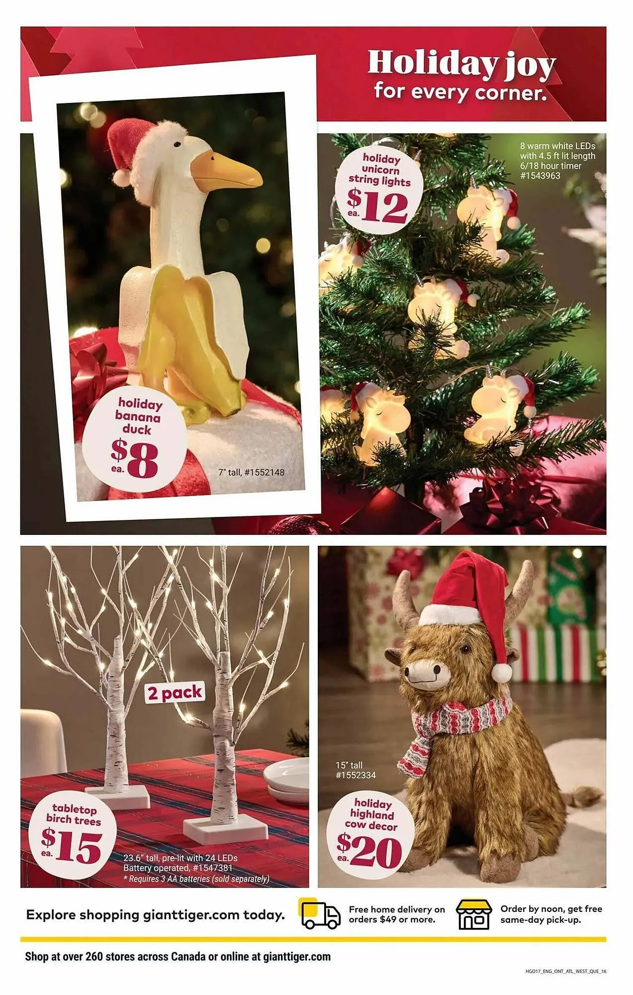 Giant Tiger flyer from November 27 to December 4 2025 - flyer page 20