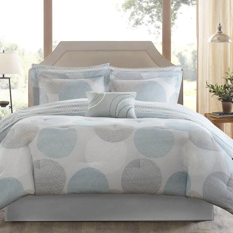 Knowles Comforter Set with Cotton Bed Sheets