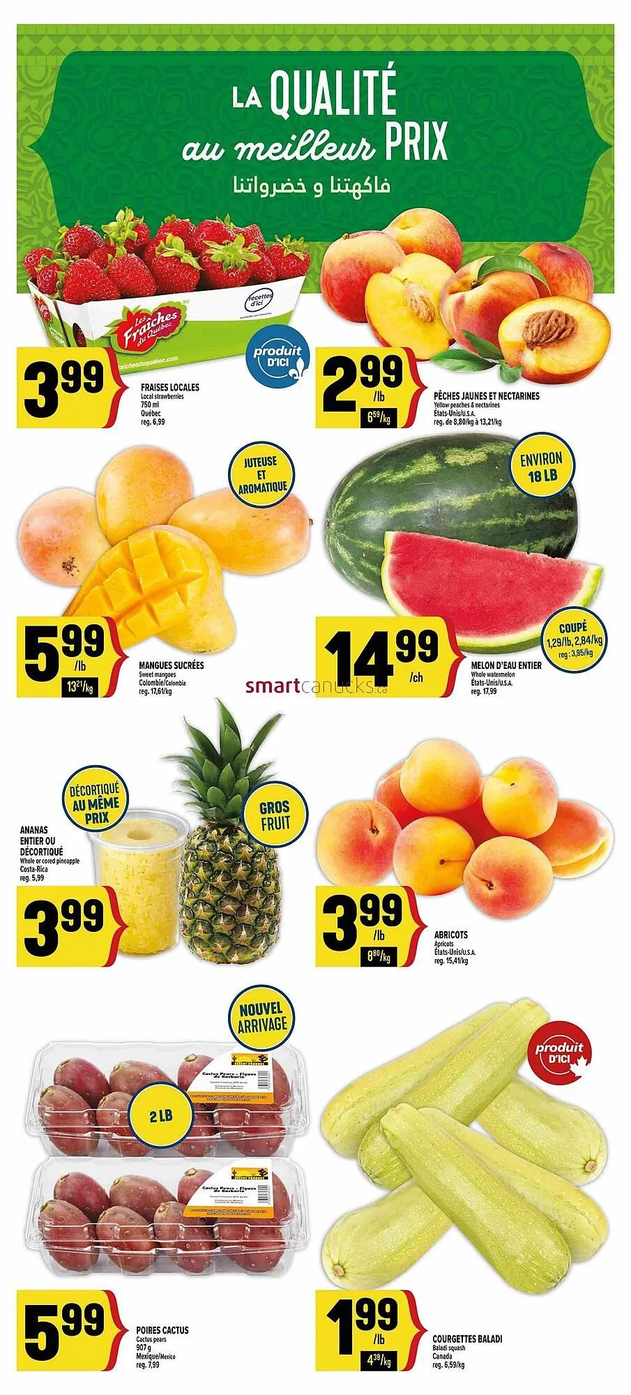 Marché Adonis flyer from June 19 to June 25 2025 - flyer page 4