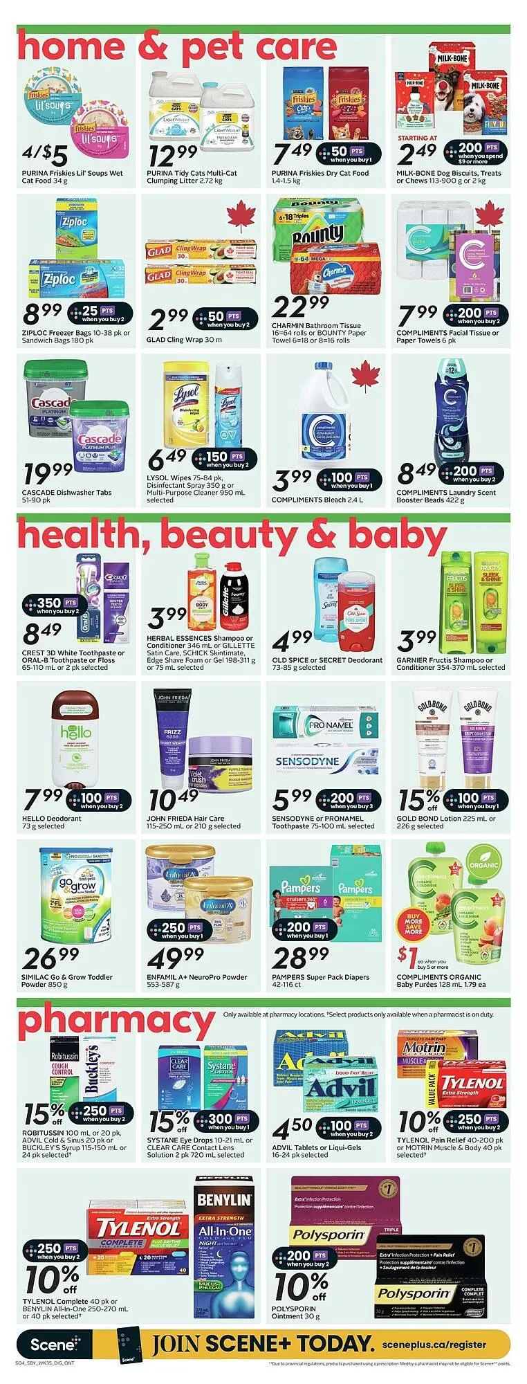 Sobeys flyer from December 25 to January 1 2026 - flyer page 12