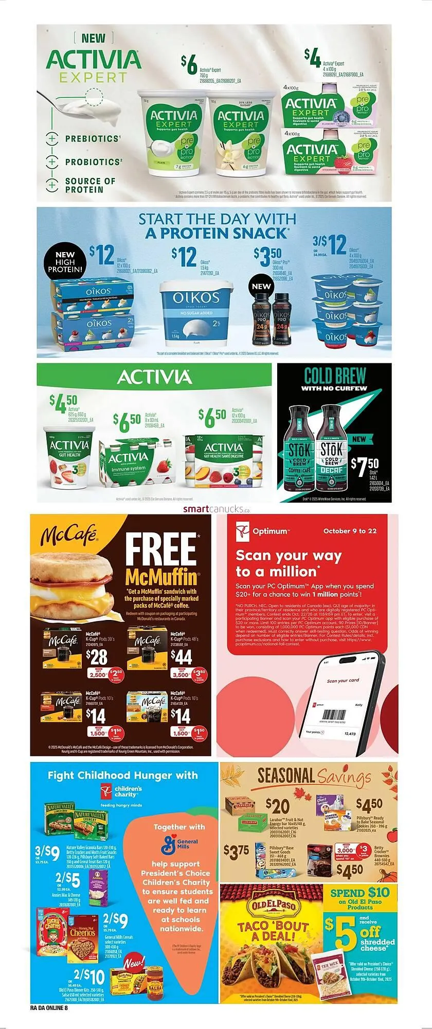 Real Canadian Superstore flyer from October 9 to October 15 2025 - flyer page 22