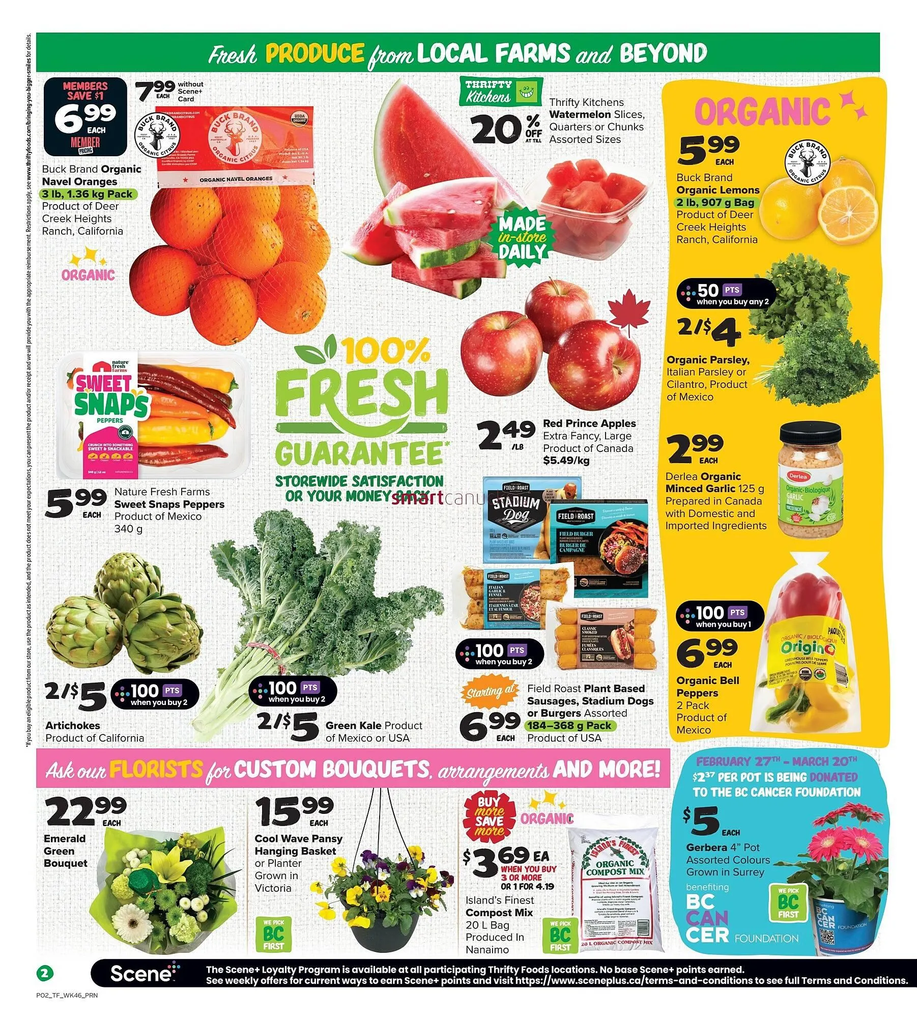 Thrifty Foods flyer from March 12 to March 18 2026 - flyer page 3