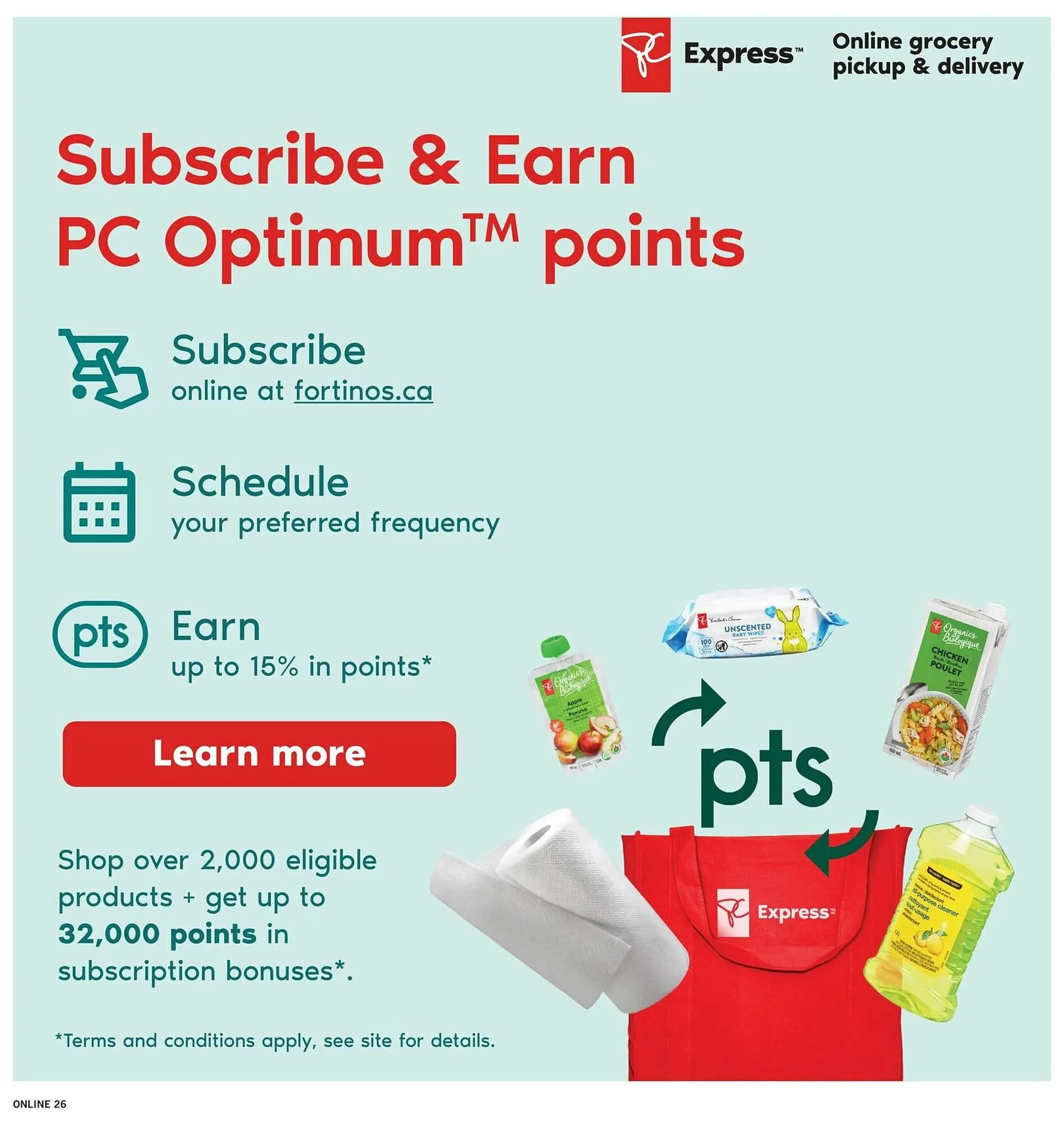 Fortinos flyer from July 24 to July 30 2025 - flyer page 25