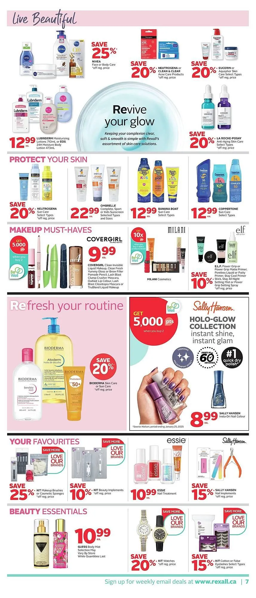 Rexall flyer from April 25 to May 2 2025 - flyer page 11