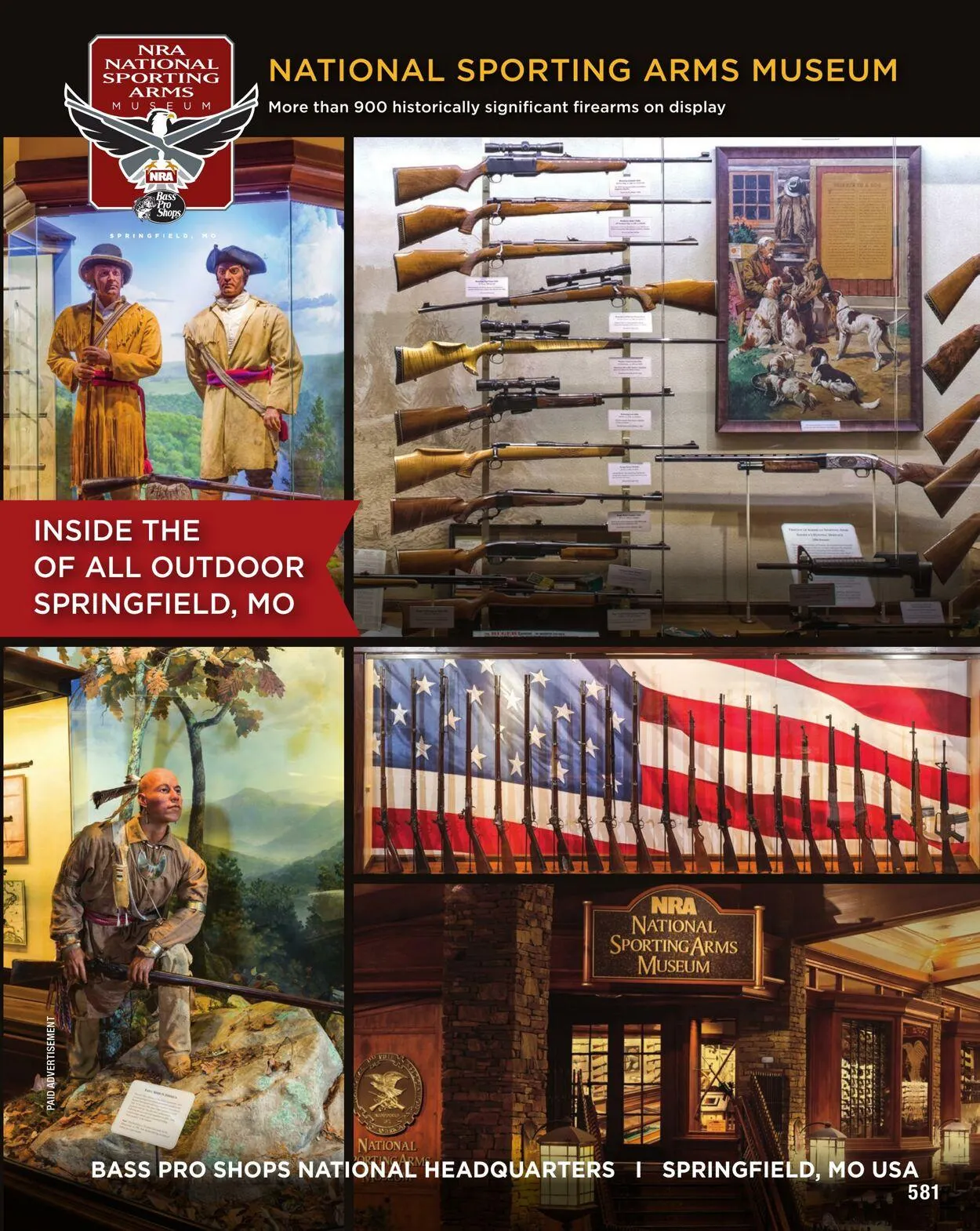 Bass Pro Current flyer from April 7 to April 21 2025 - flyer page 581