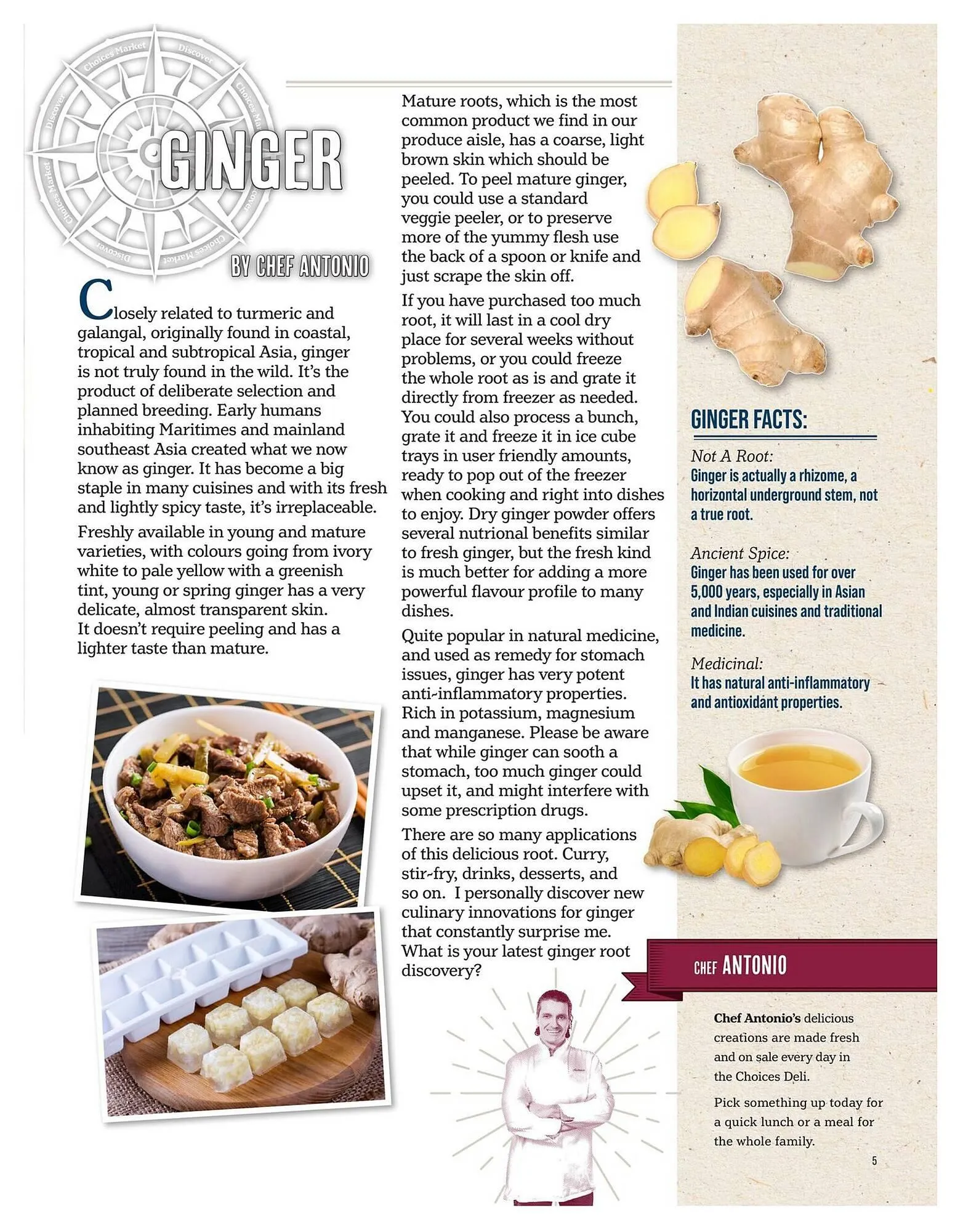 Choices Market flyer from March 1 to March 31 2026 - flyer page 5