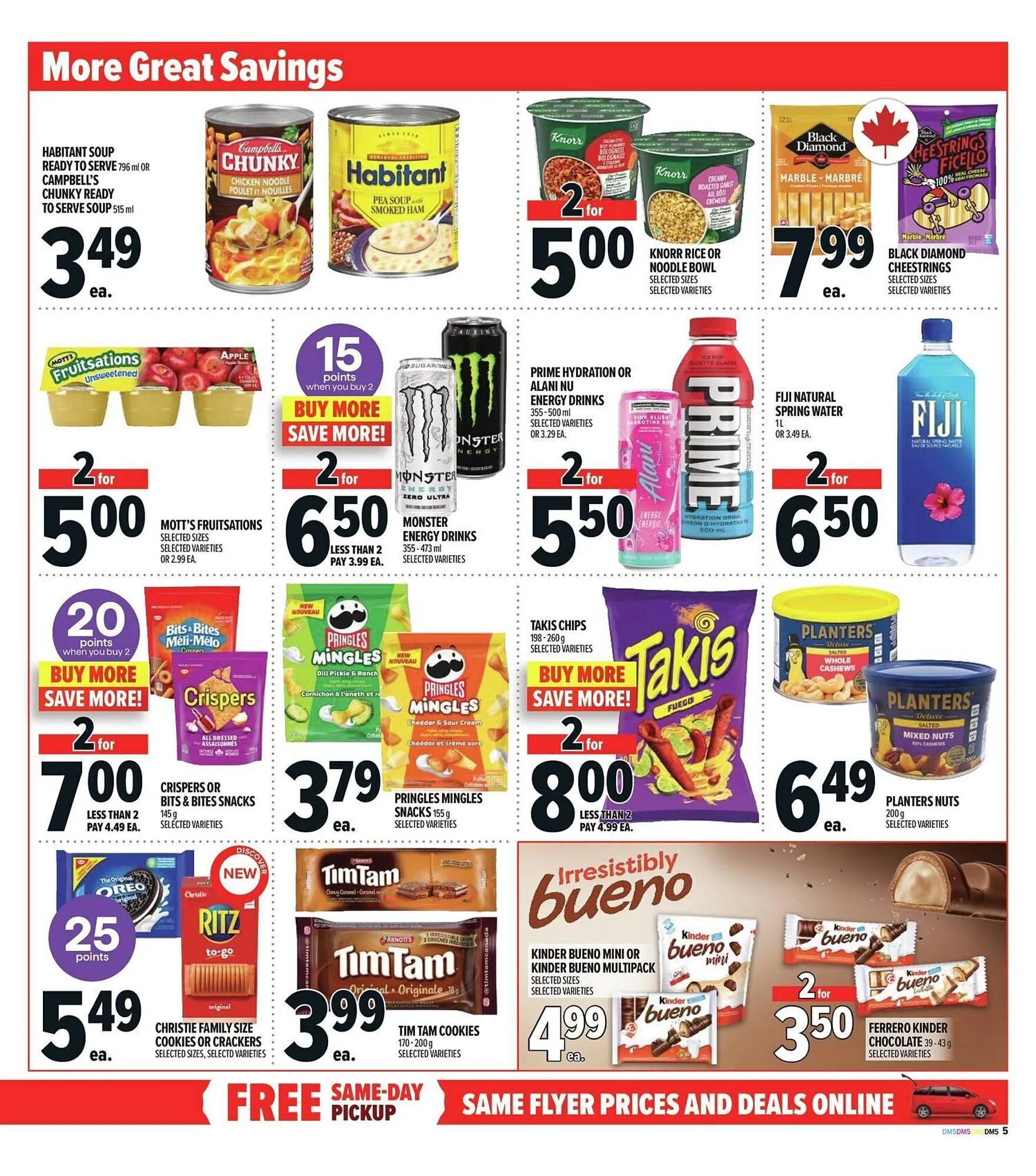 Metro flyer from September 11 to September 18 2025 - flyer page 9