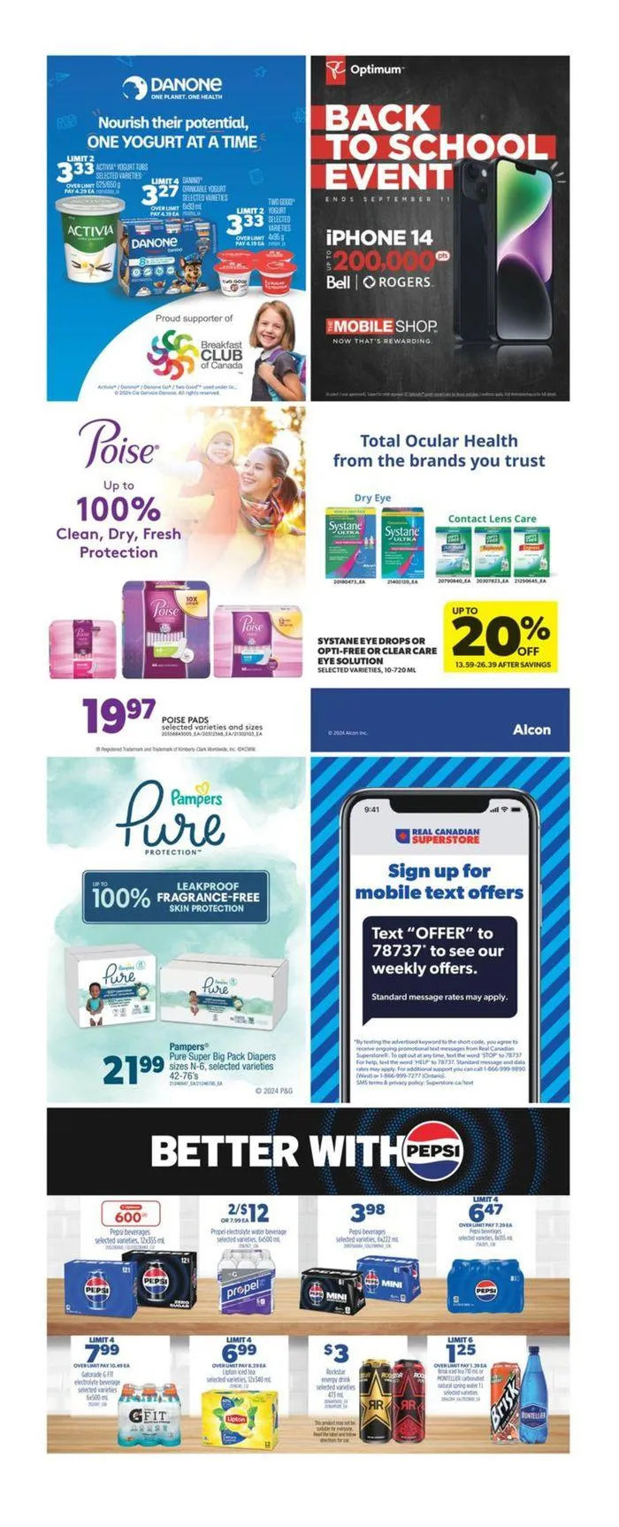 Exclusive deals for our customers from September 5 to September 11 2024 - flyer page 35