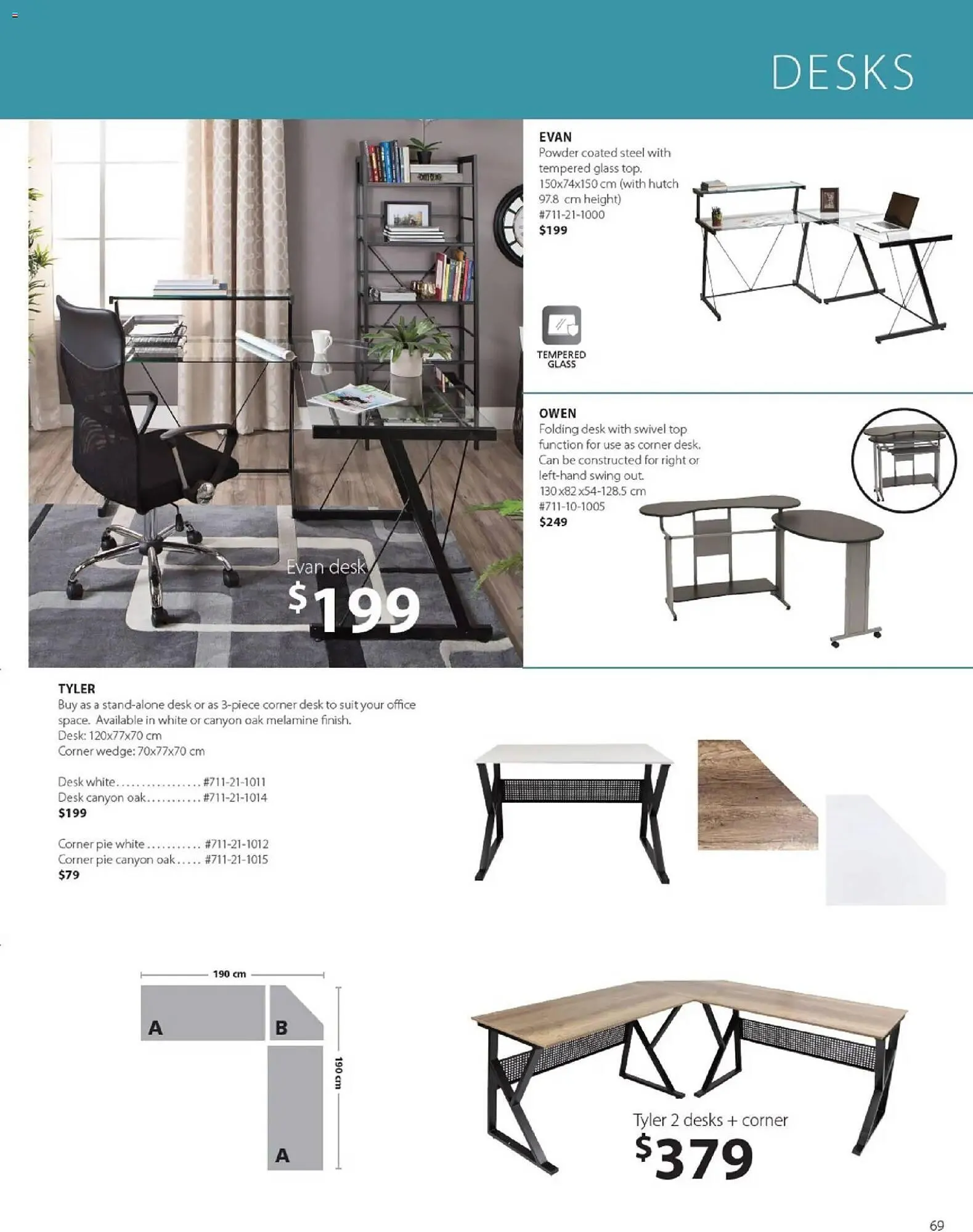 JYSK flyer from January 1 to March 1 2026 - flyer page 69