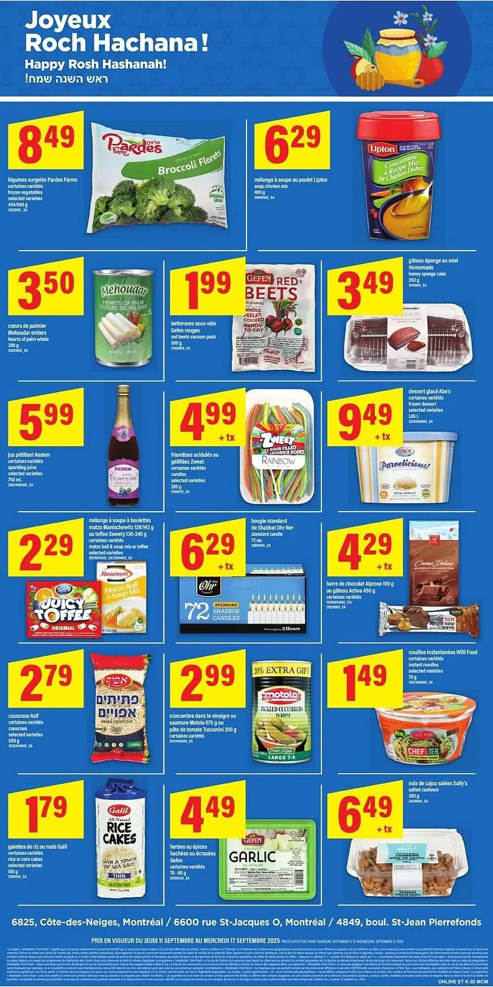 Maxi flyer from September 11 to September 18 2025 - flyer page 11