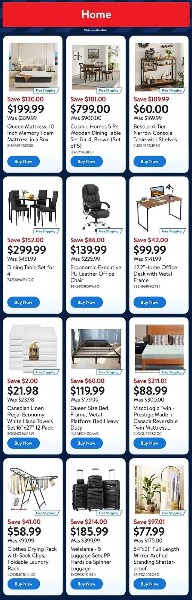 Walmart flyer from May 8 to May 14 2025 - flyer page 4