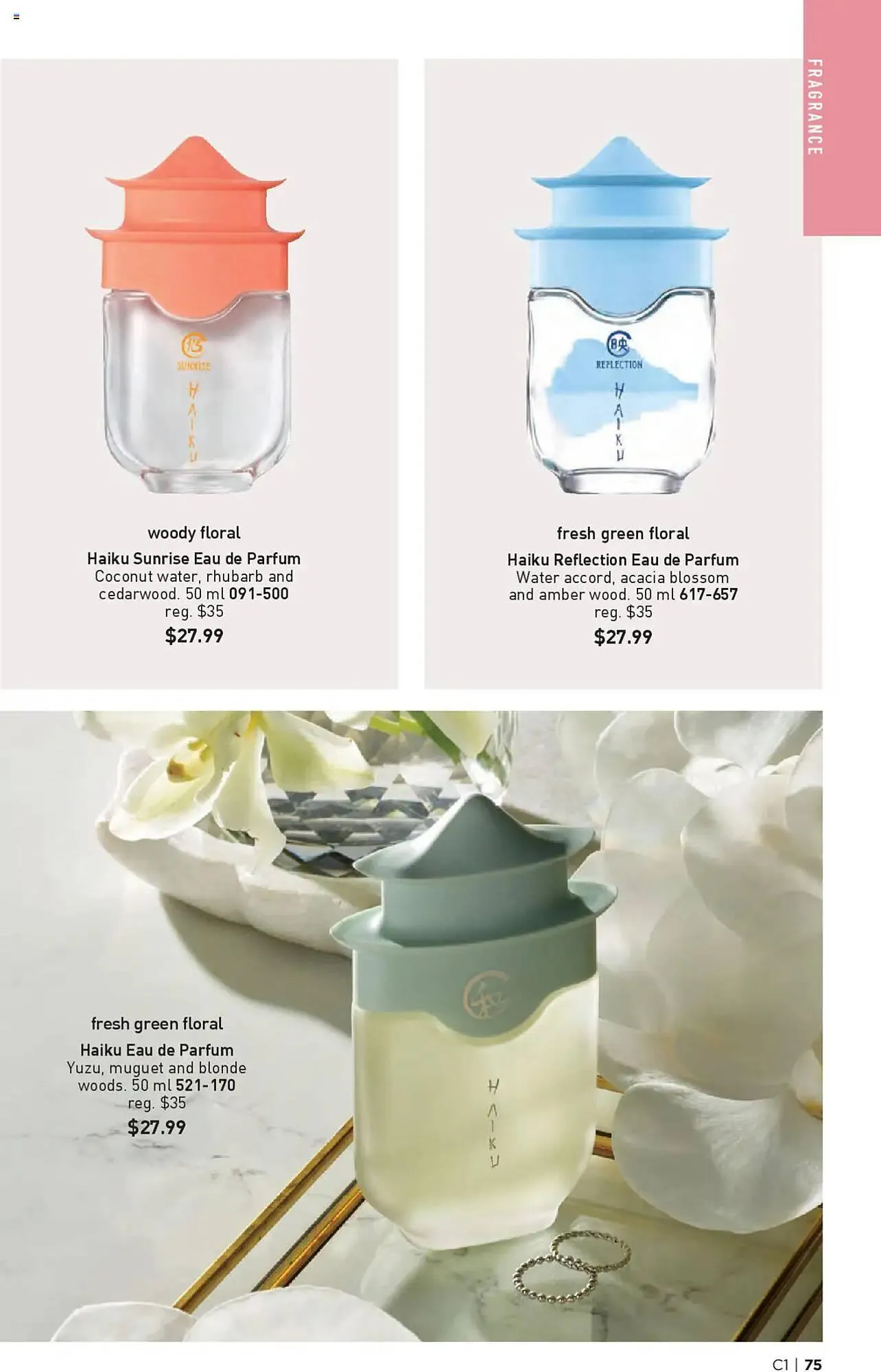 AVON flyer from January 2 to January 15 2025 - flyer page 73