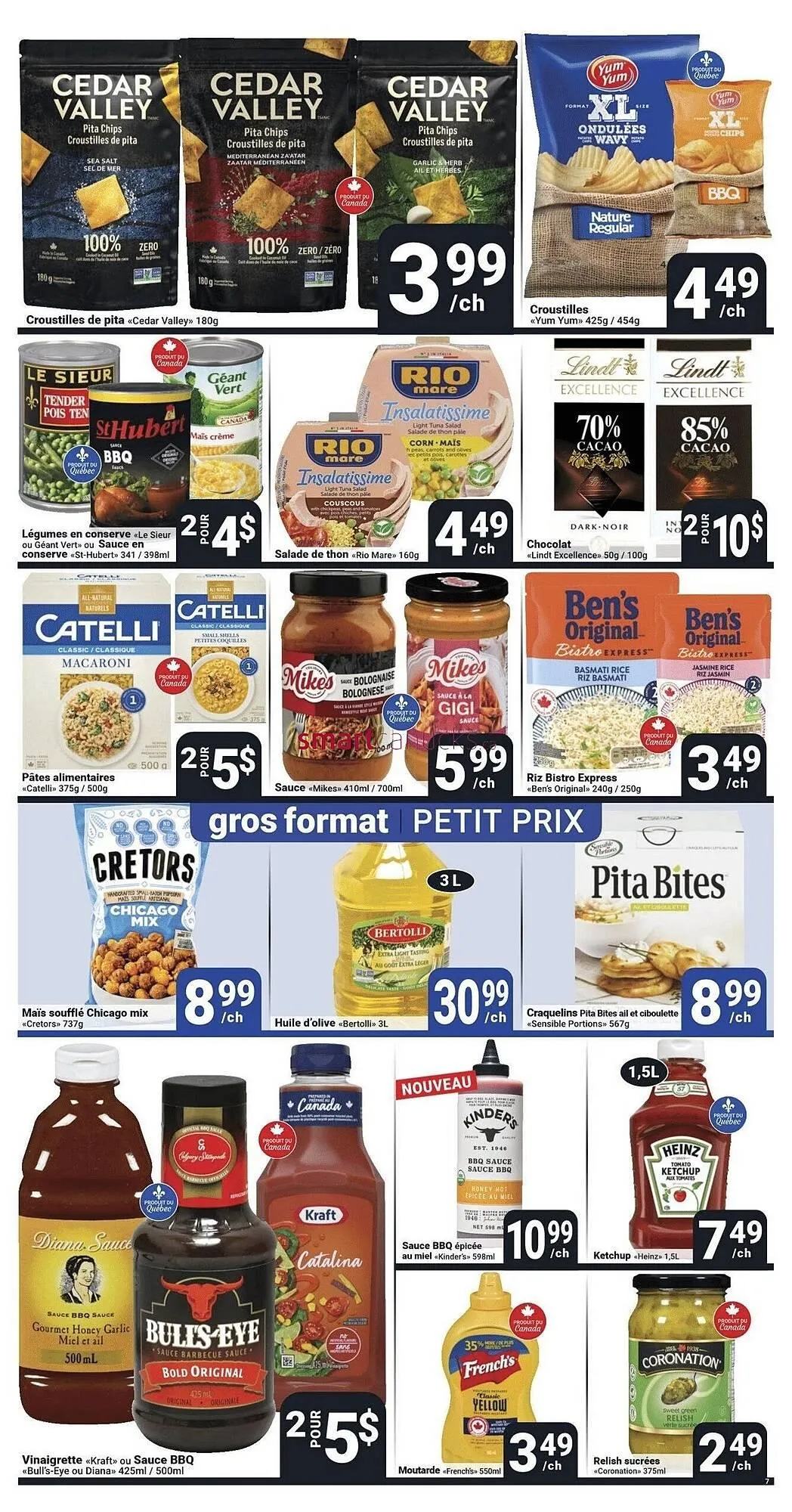 Pasquier flyer from July 3 to July 9 2025 - flyer page 7