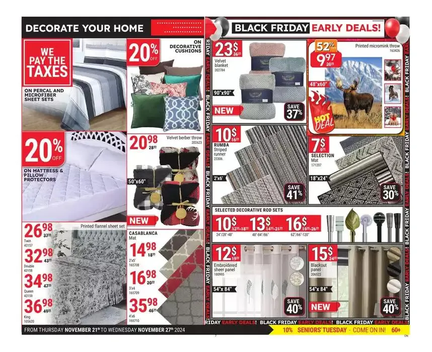 Weekly Ad from November 21 to November 27 2024 - flyer page 7