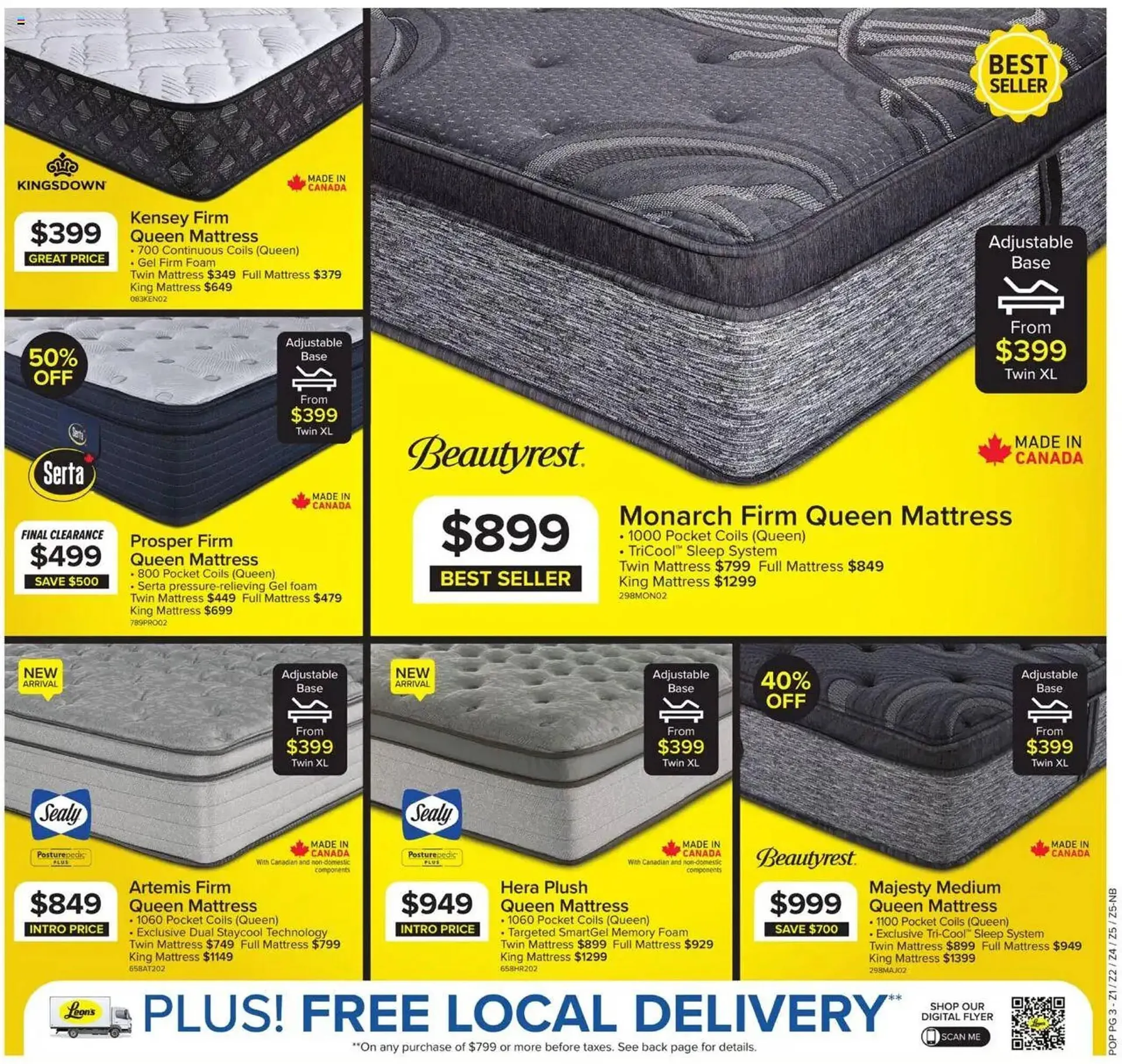 Leon's flyer from July 17 to August 7 2025 - flyer page 11