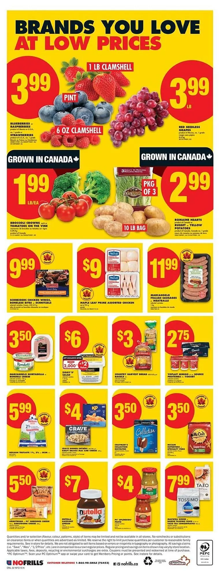 No Frills flyer from July 3 to July 10 2025 - flyer page 4