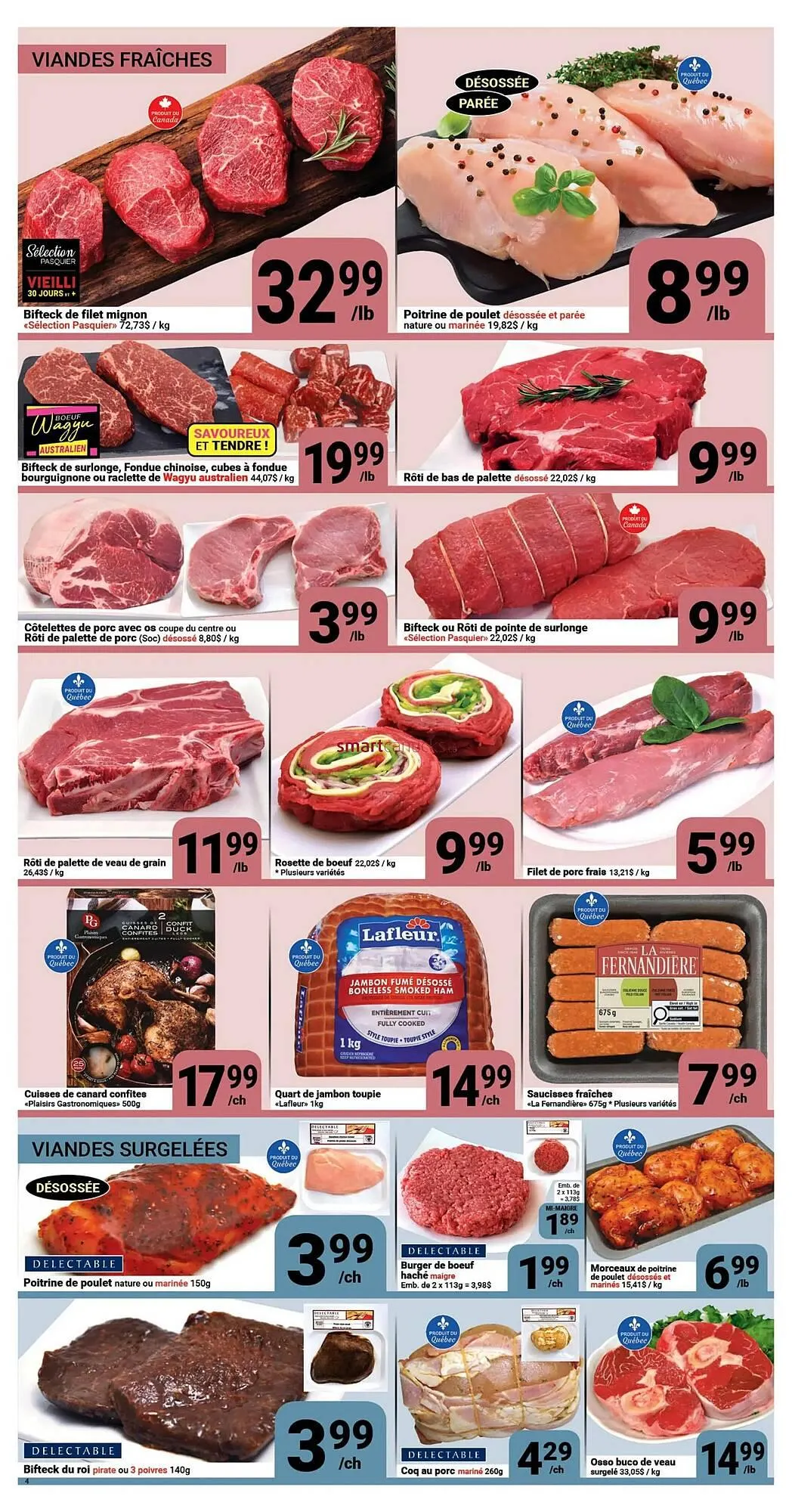 Pasquier flyer from March 5 to March 11 2026 - flyer page 4