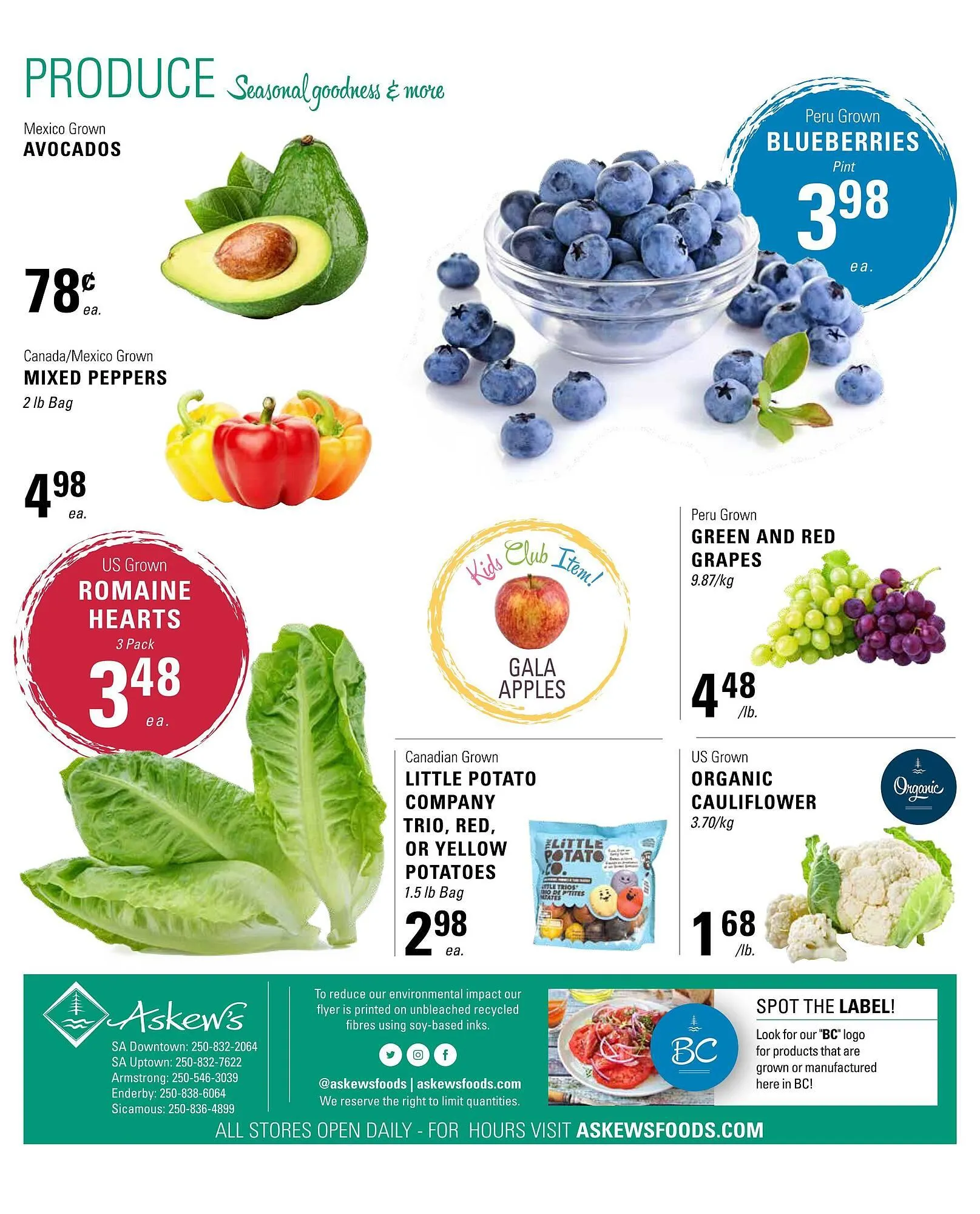 Askews Foods flyer from January 11 to January 17 2026 - flyer page 12