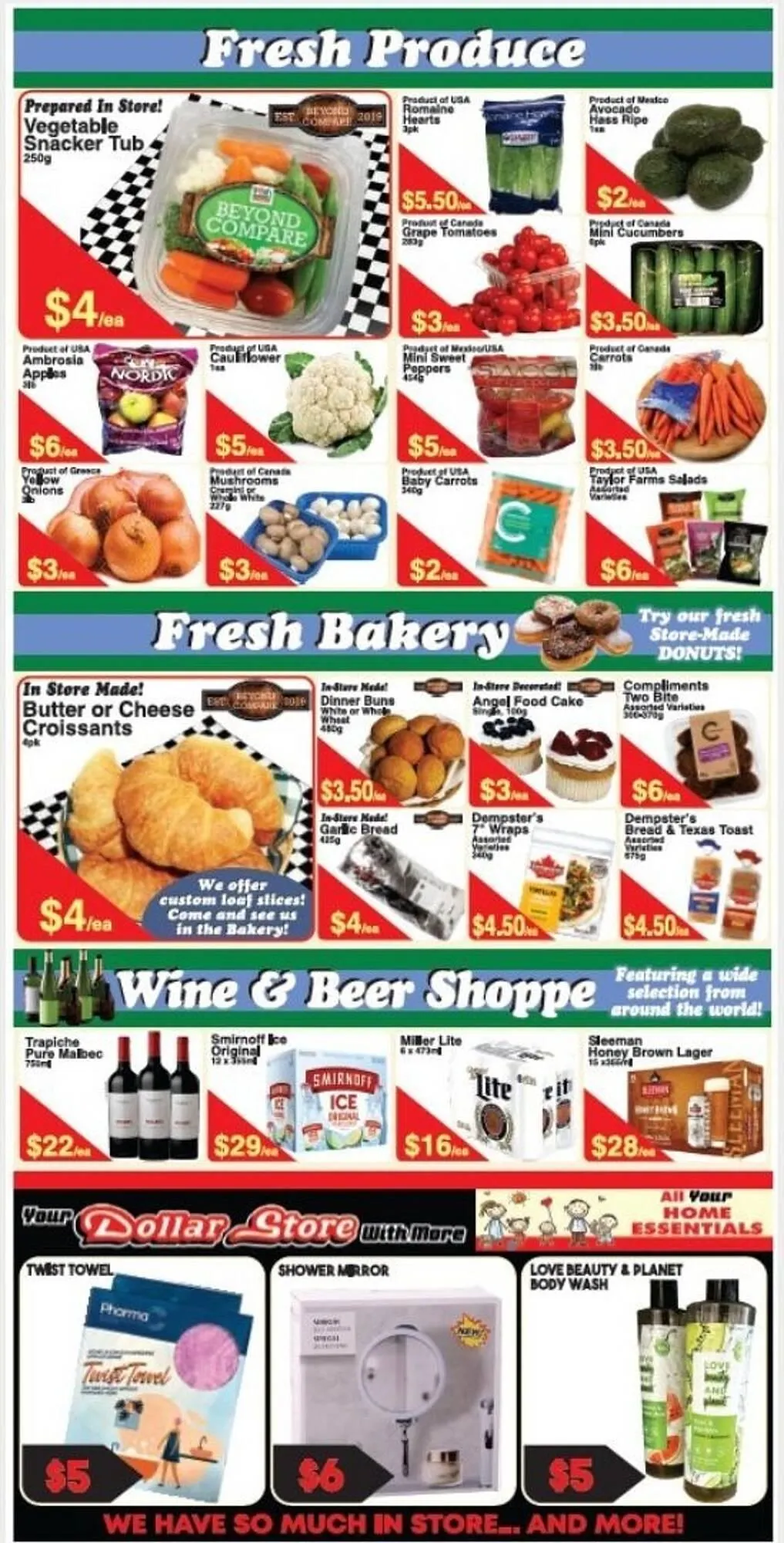 Fresh Market Foods flyer from February 6 to February 12 2026 - flyer page 2