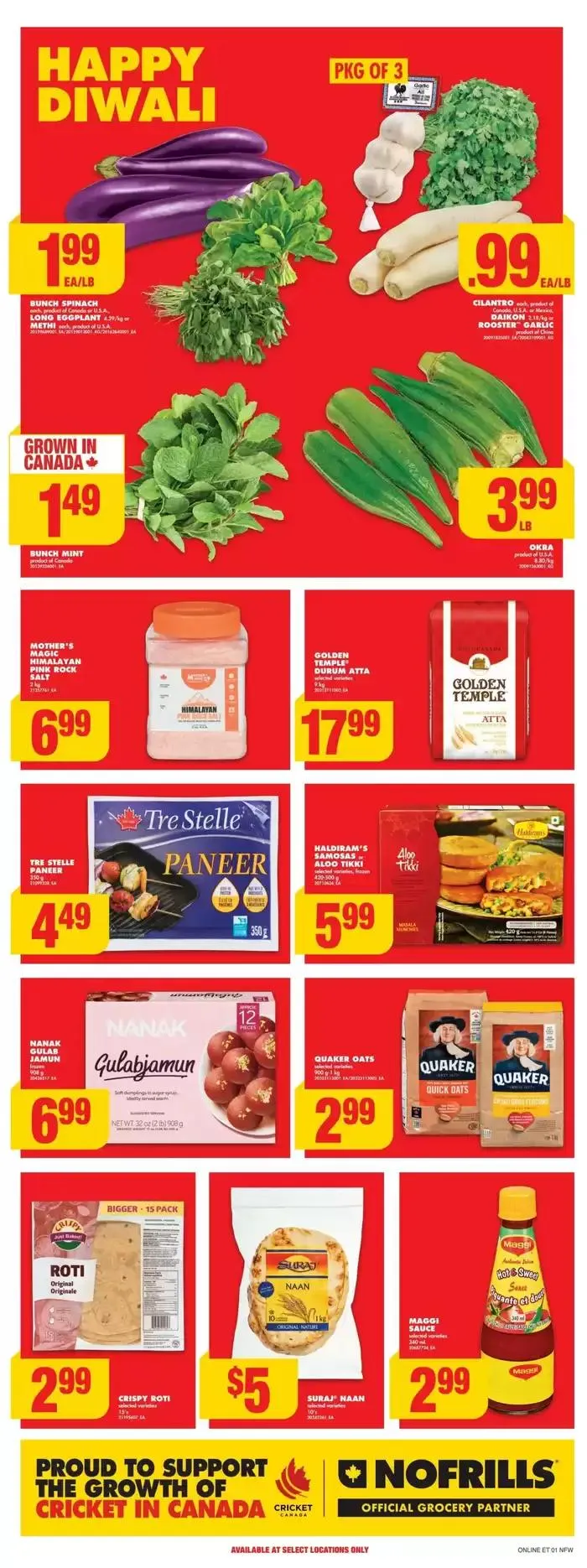 Our best bargains from October 17 to October 23 2024 - flyer page 3