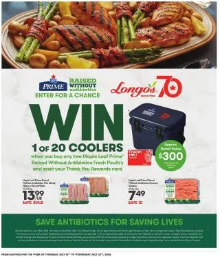 Longo's Flyer from July 16 to July 22 2026 - flyer page 12