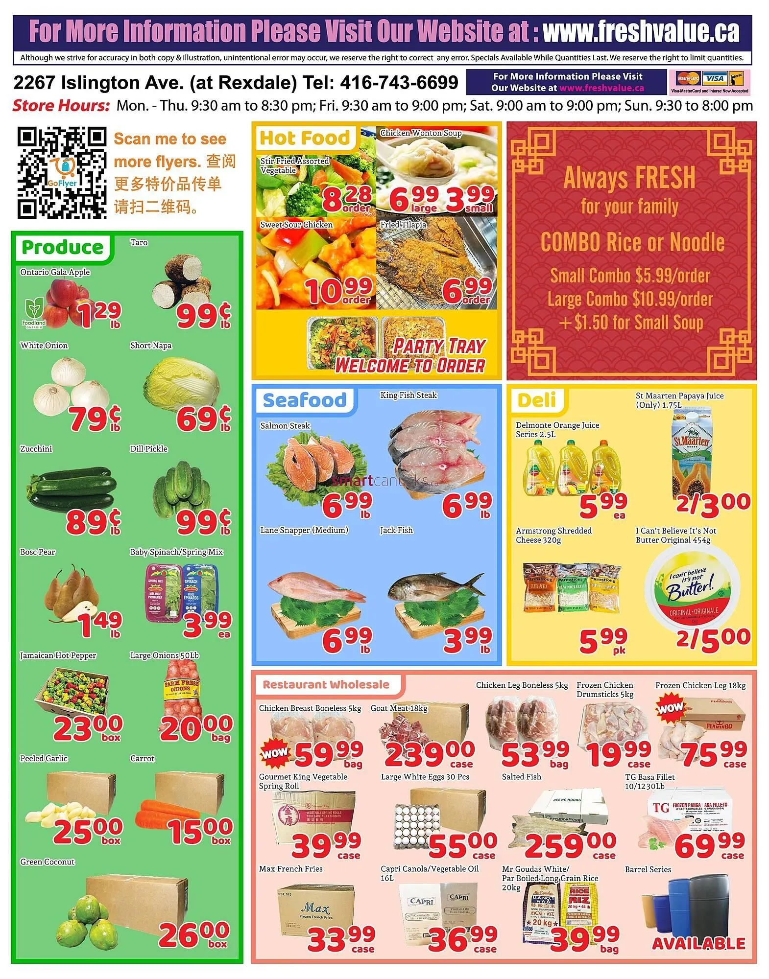 Fresh Value flyer from November 28 to December 4 2025 - flyer page 2